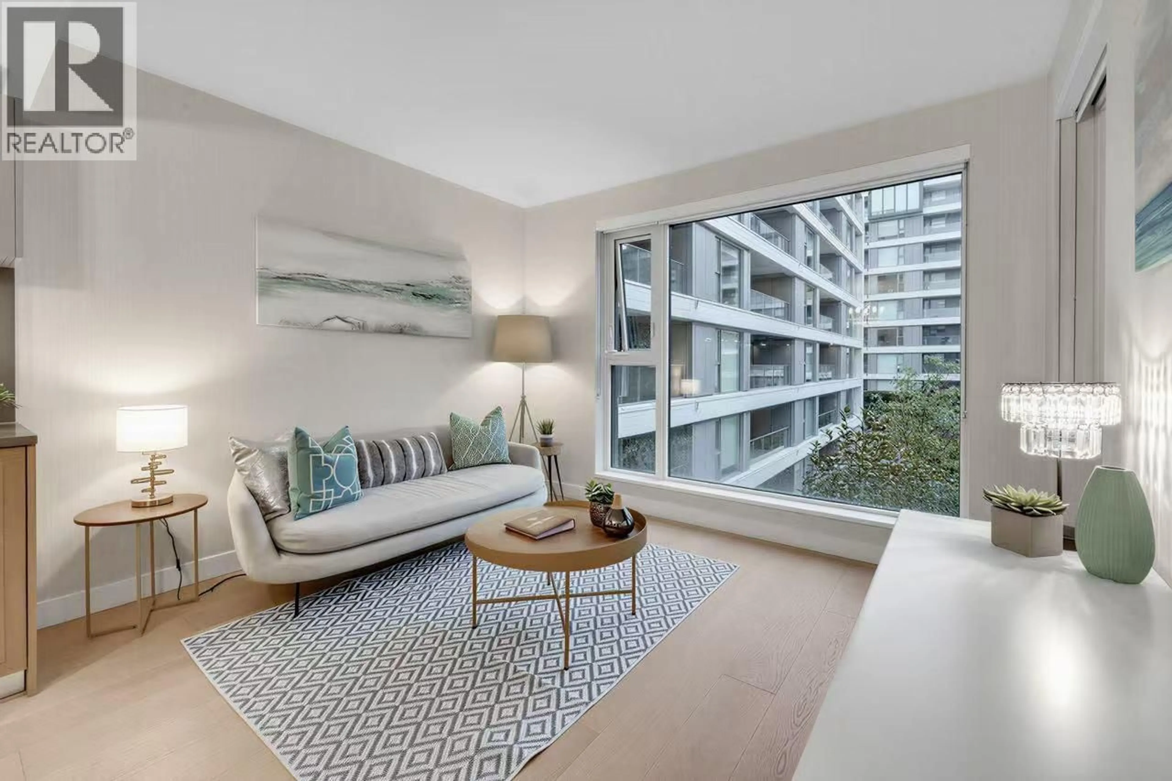 Living room with furniture, unknown for 502 - 7228 ADERA STREET, Vancouver British Columbia V6P0H8