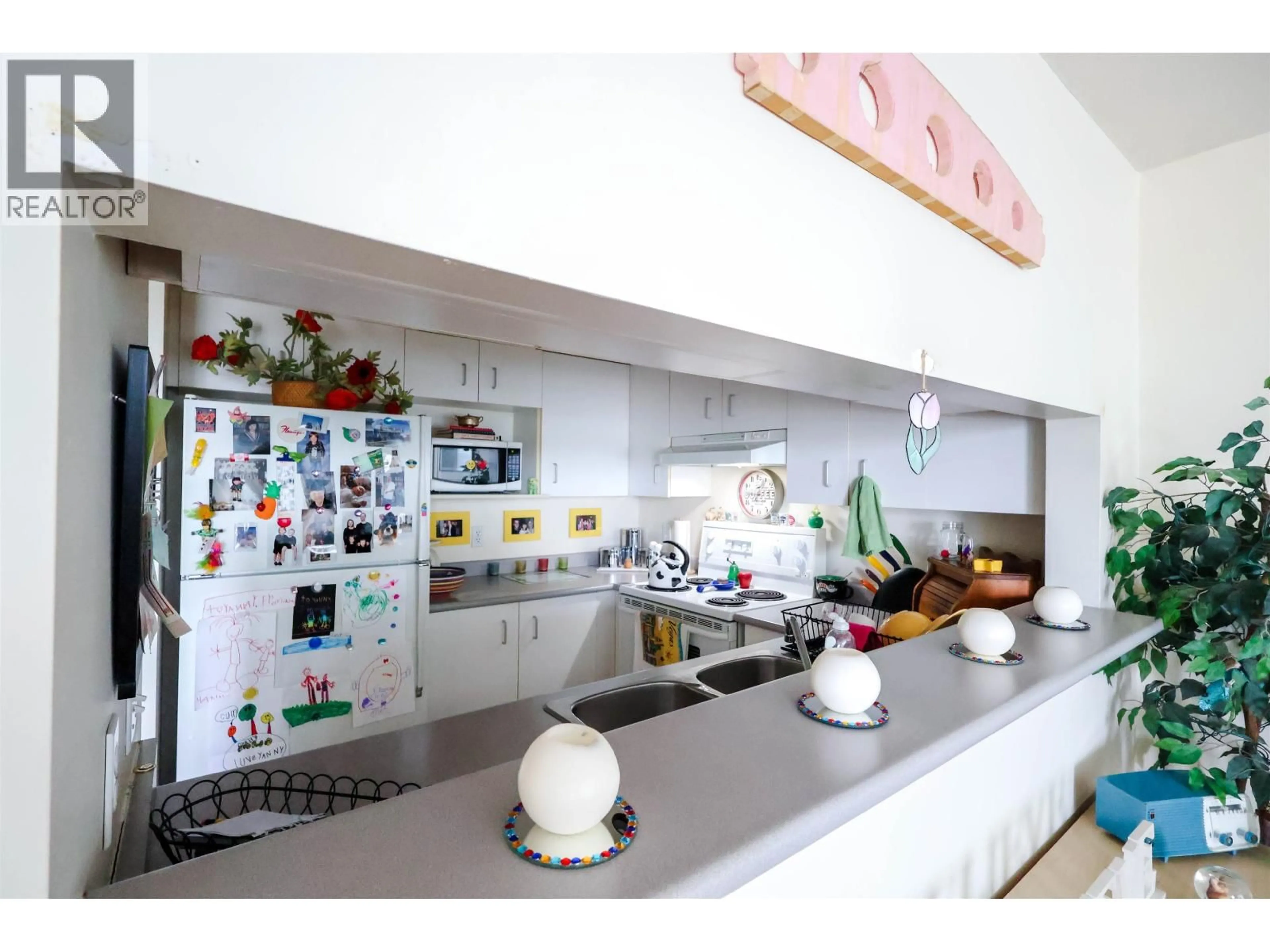 Standard kitchen, unknown for 206 - 723 TWELFTH STREET, New Westminster British Columbia V3M4J8