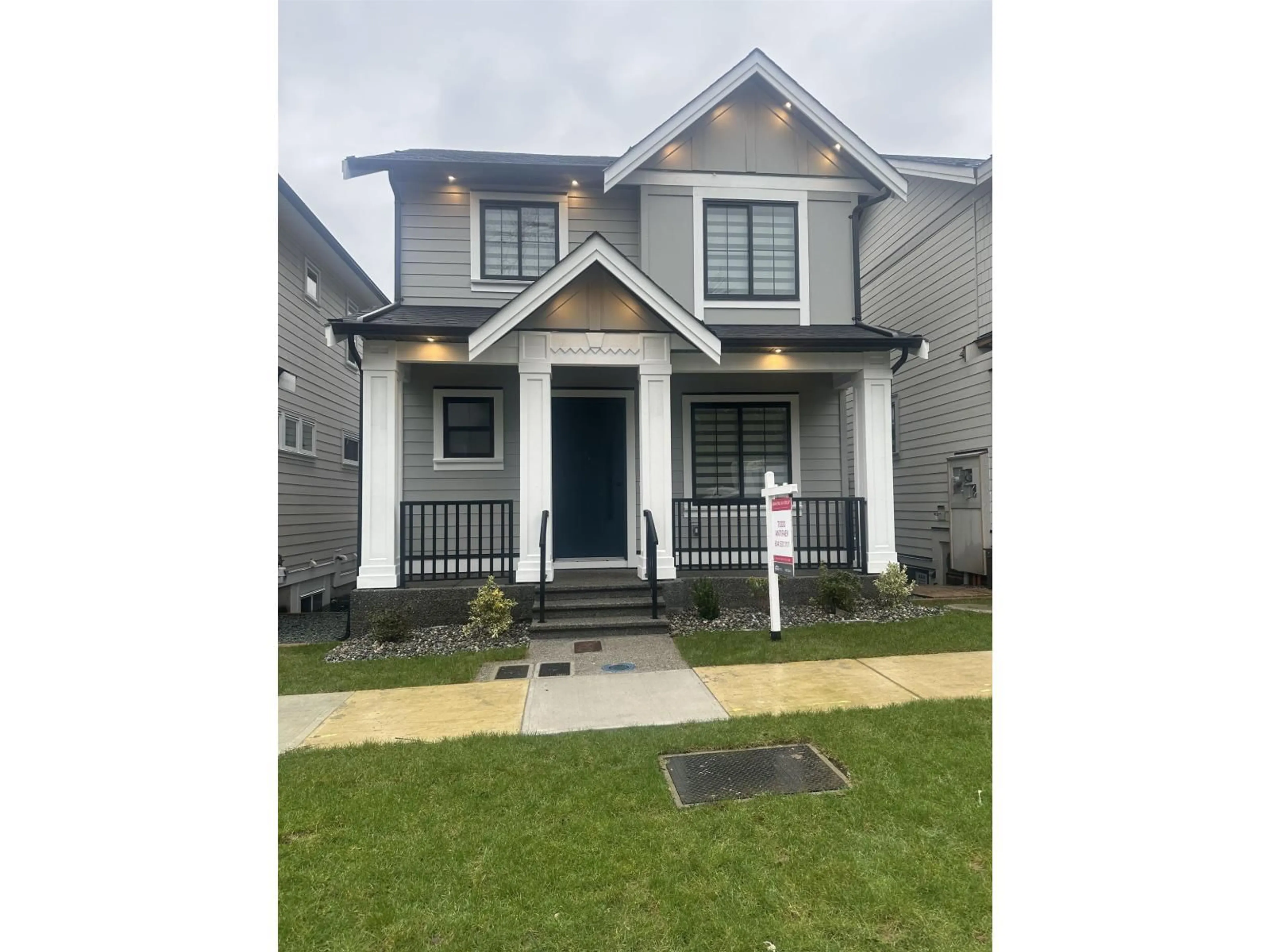 Home with vinyl exterior material, street for 16717 25A STREET, Surrey British Columbia V3Z0B1