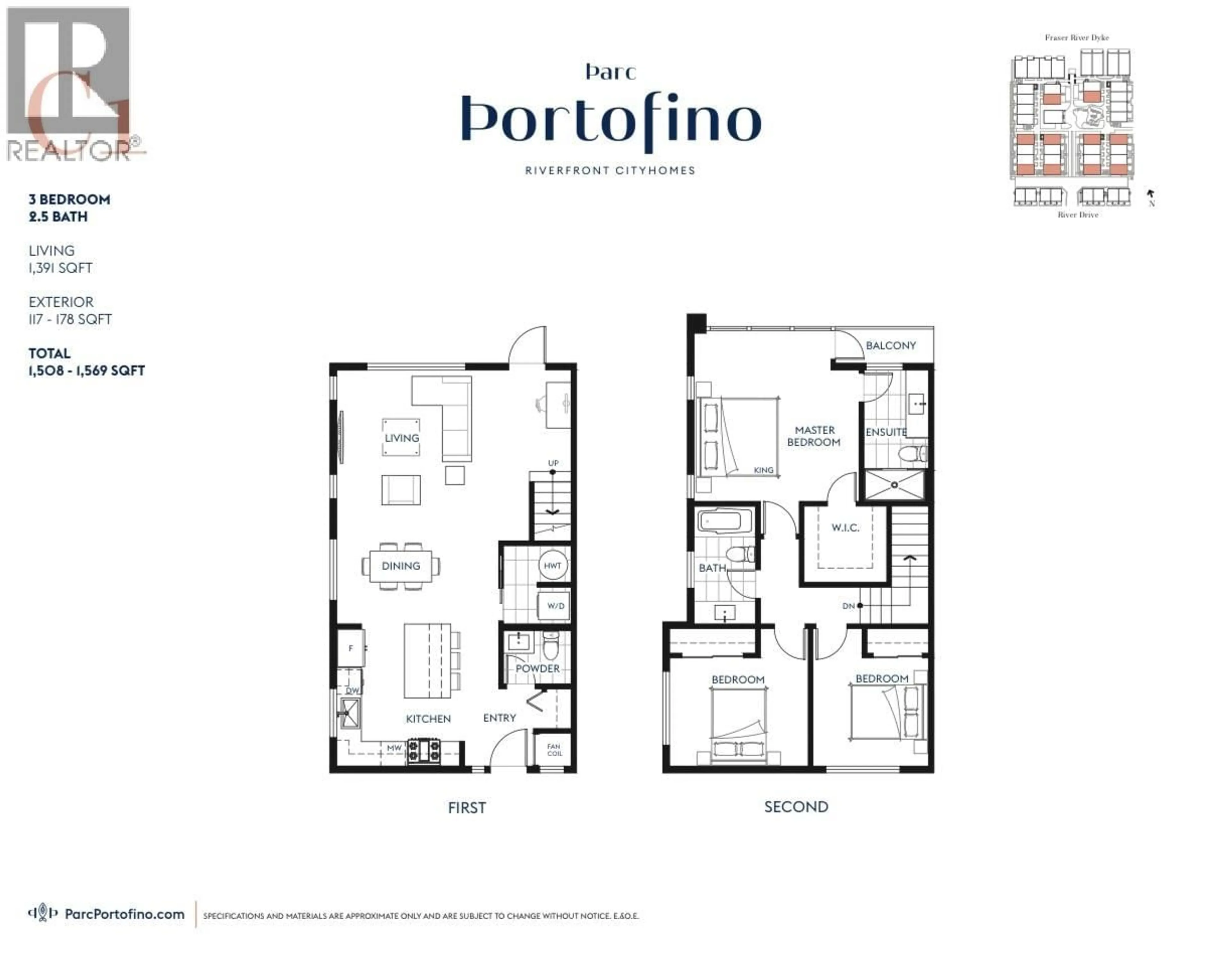 Floor plan for SL30 - 10333 RIVER DRIVE, Richmond British Columbia V6X1Z2