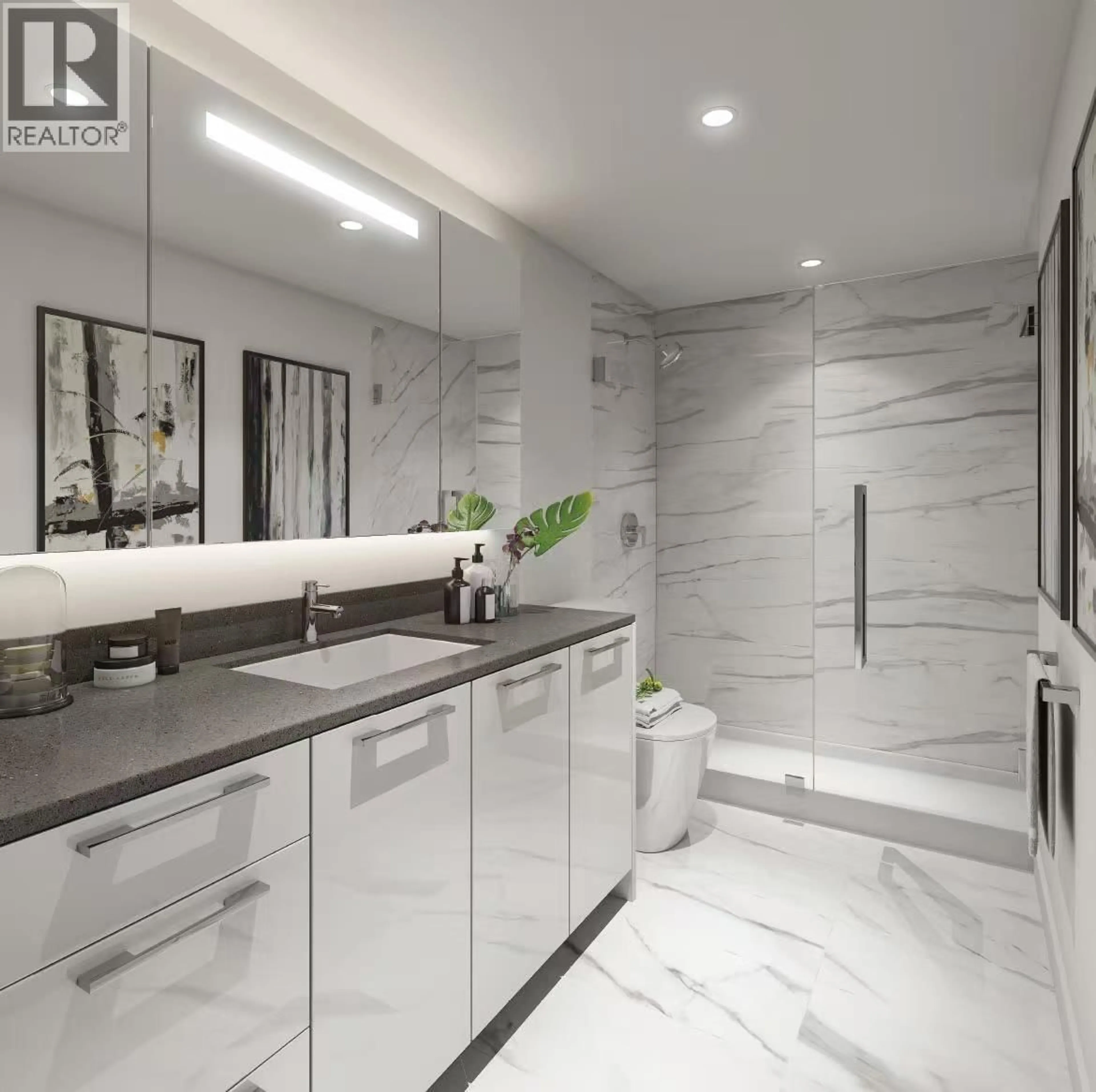 Contemporary bathroom, ceramic/tile floor for SL30 - 10333 RIVER DRIVE, Richmond British Columbia V6X1Z2