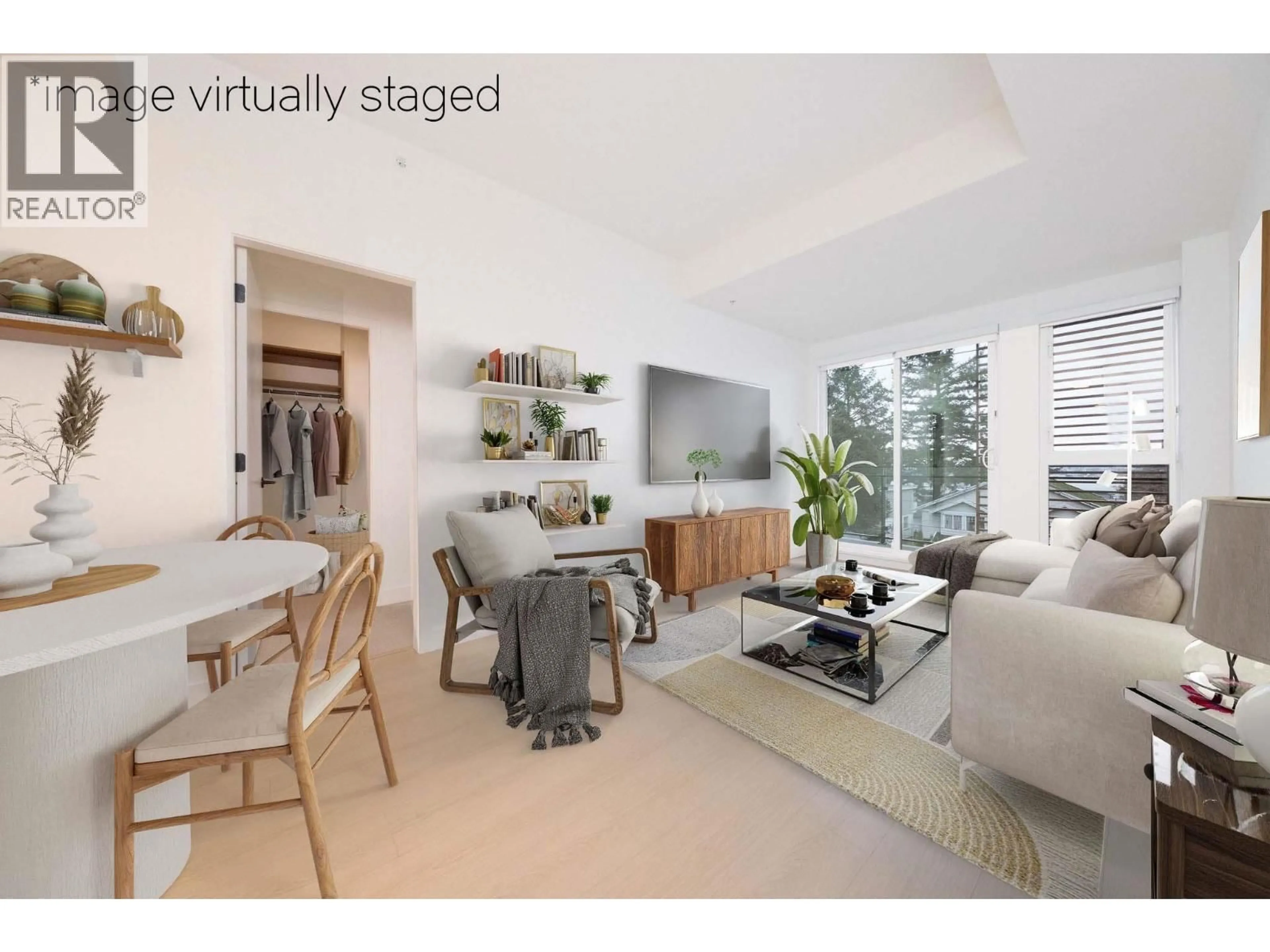 Living room with furniture, unknown for 310 - 422 3RD STREET, North Vancouver British Columbia V7L0K1