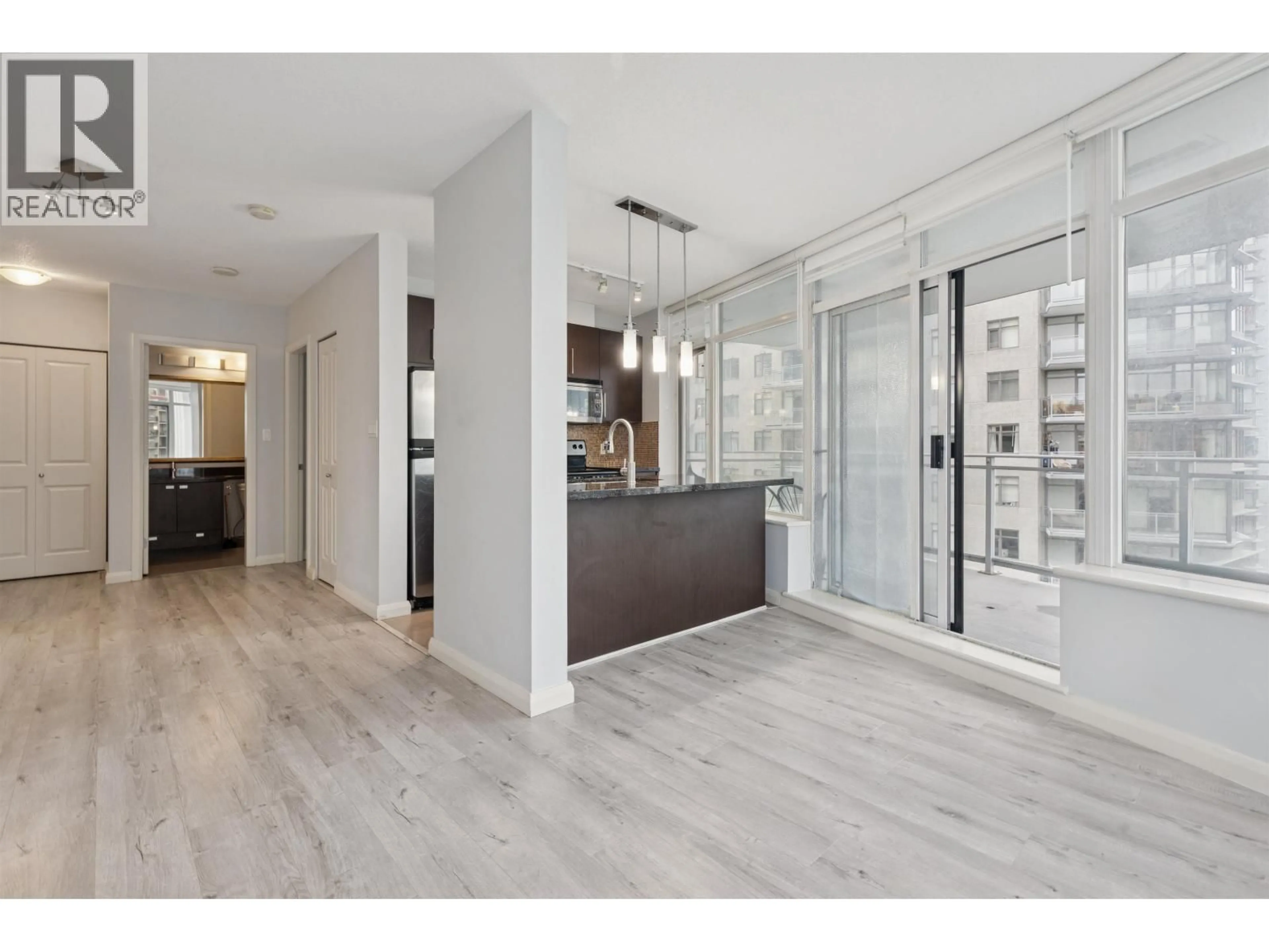 Open concept kitchen, unknown for 1708 - 888 CARNARVON STREET, New Westminster British Columbia V3M0C6