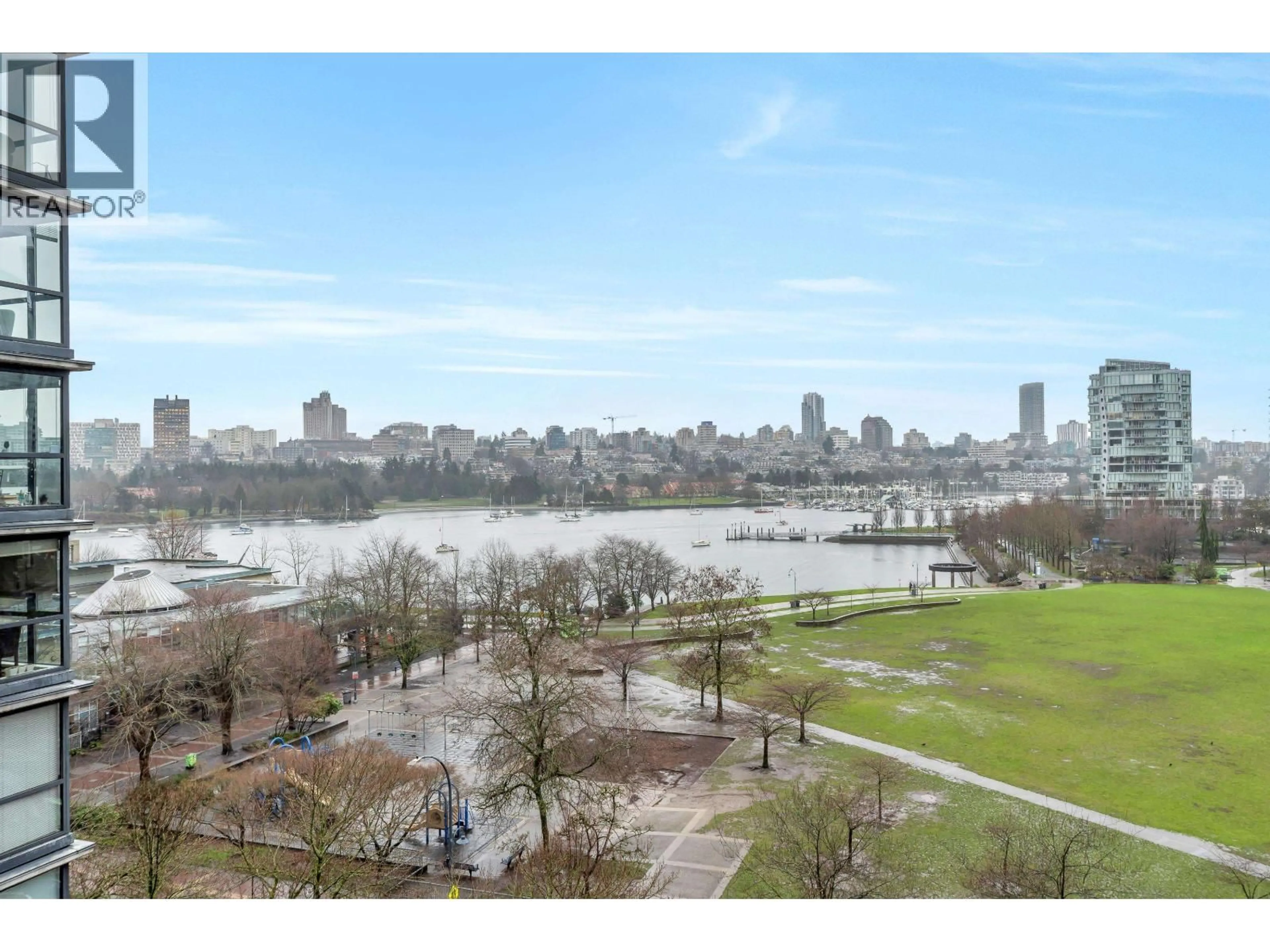 A pic from outside/outdoor area/front of a property/back of a property/a pic from drone, water/lake/river/ocean view for 8A - 199 DRAKE STREET, Vancouver British Columbia V6Z2T9