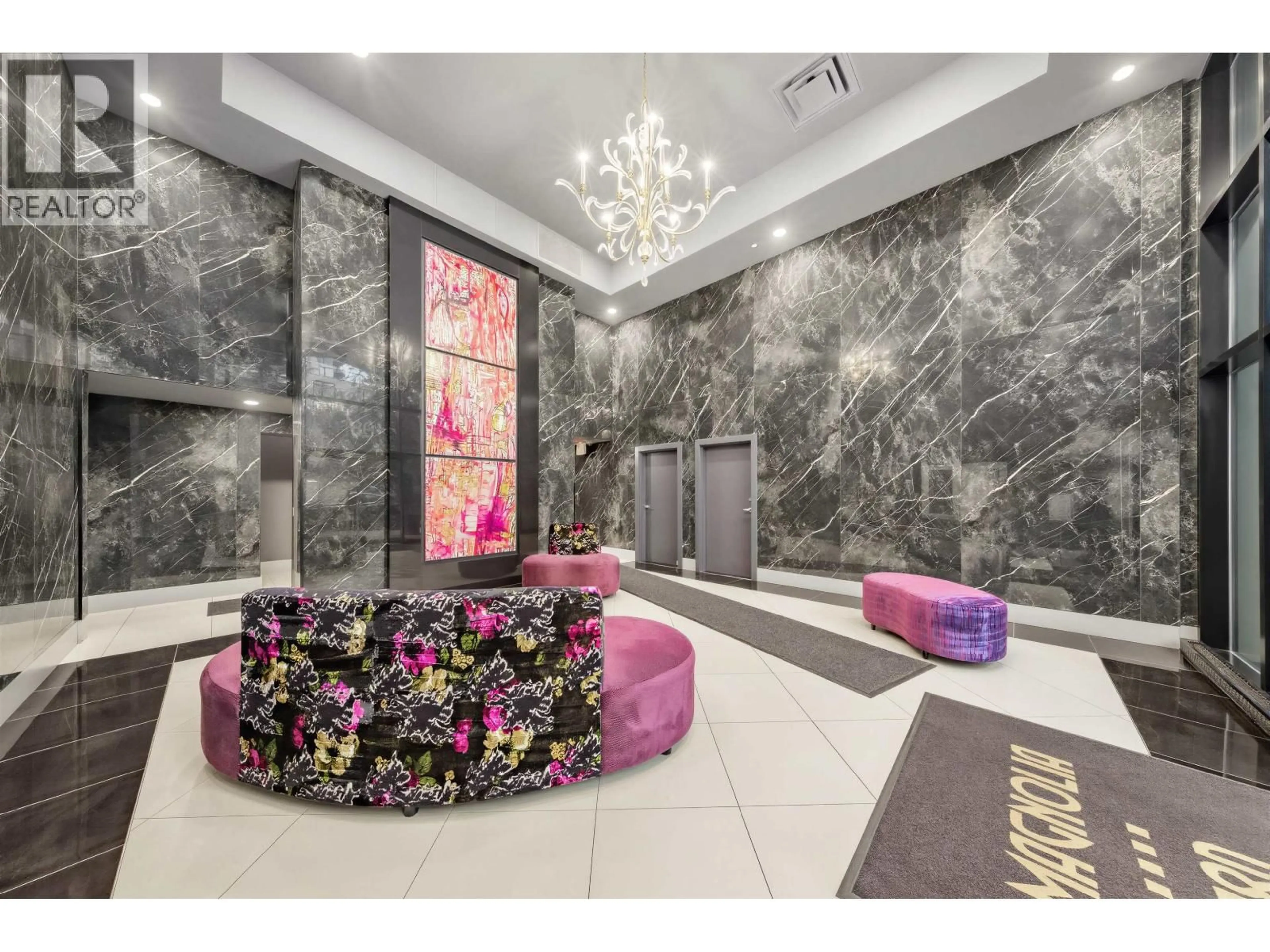 Lobby for 1601 - 9180 HEMLOCK DRIVE, Richmond British Columbia V6Y4J5