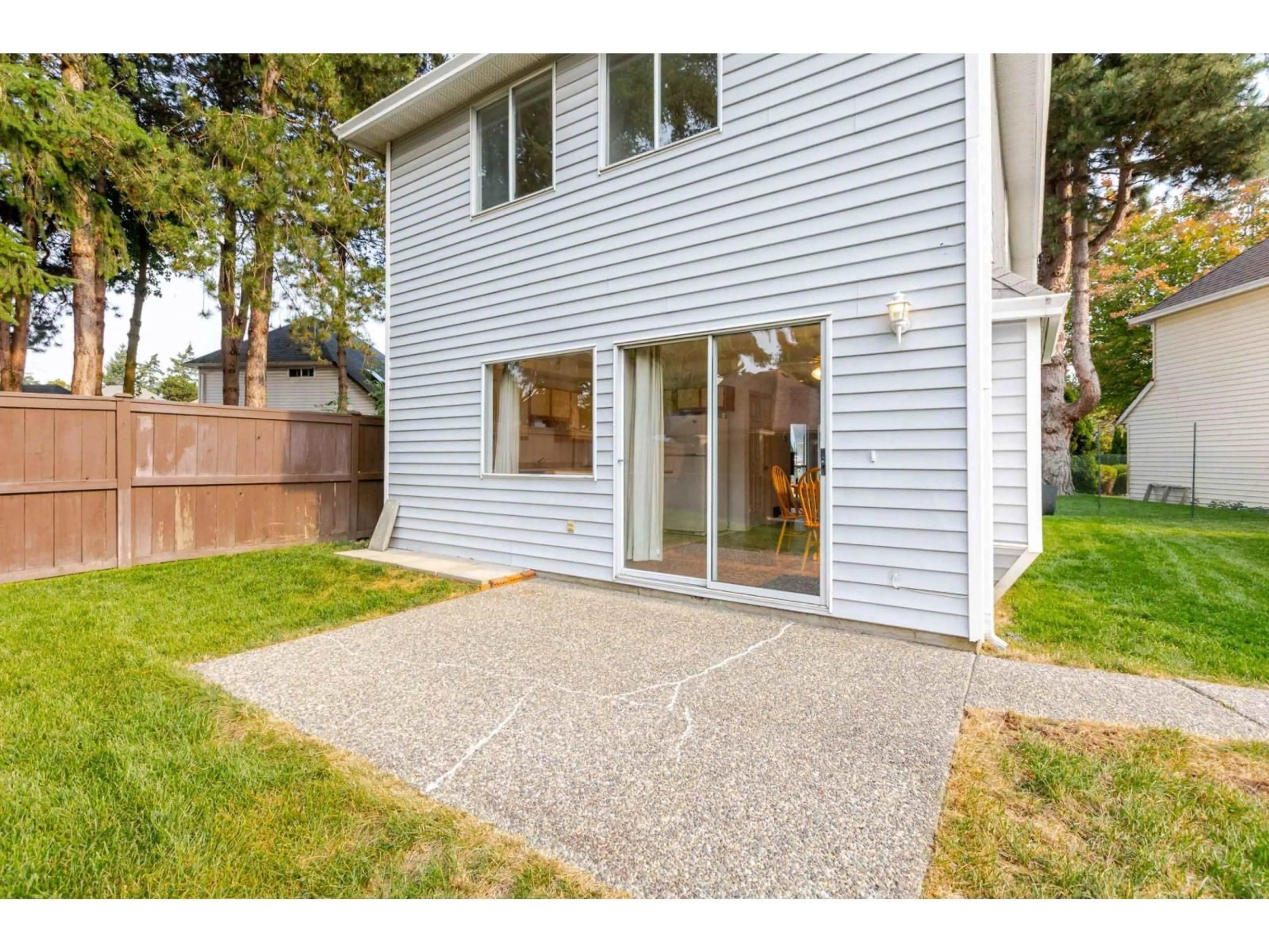 Home with vinyl exterior material, street for 12842 72B AVENUE, Surrey British Columbia V3W9B9