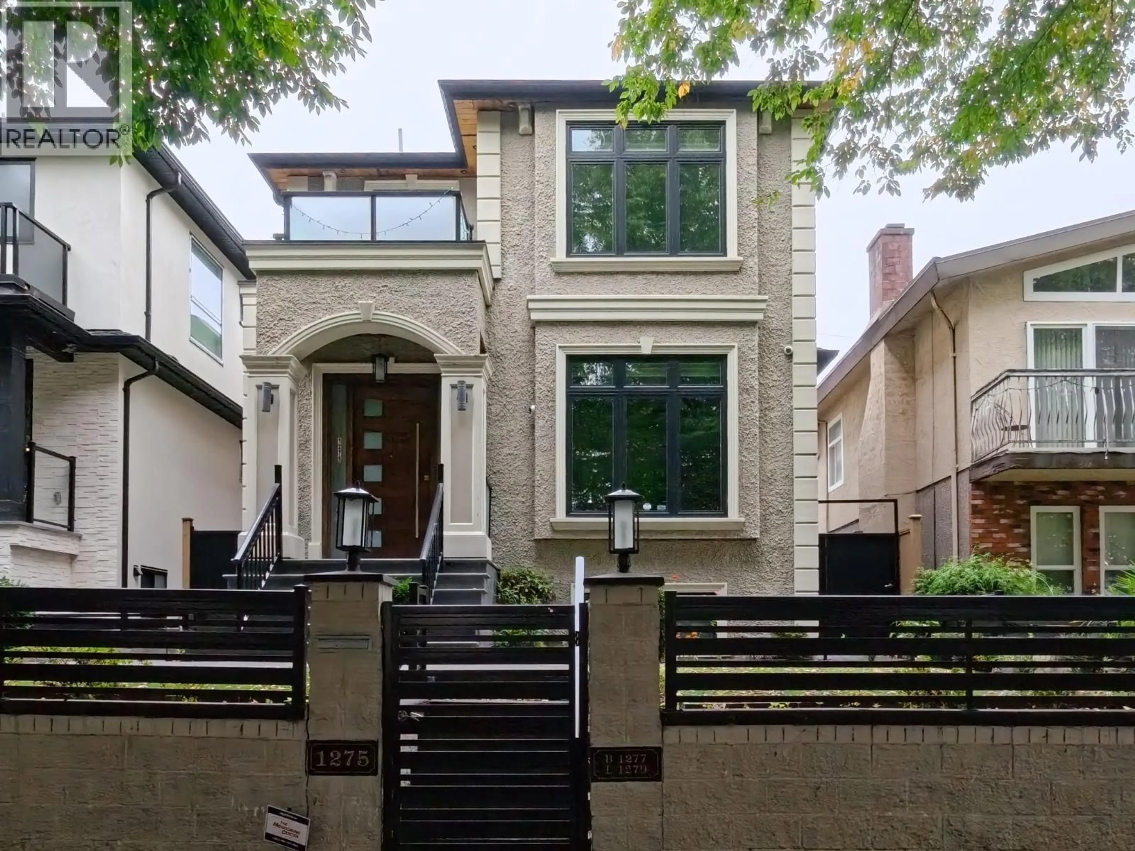 Home with brick exterior material, street for 1275 62ND AVENUE, Vancouver British Columbia V5X2H2