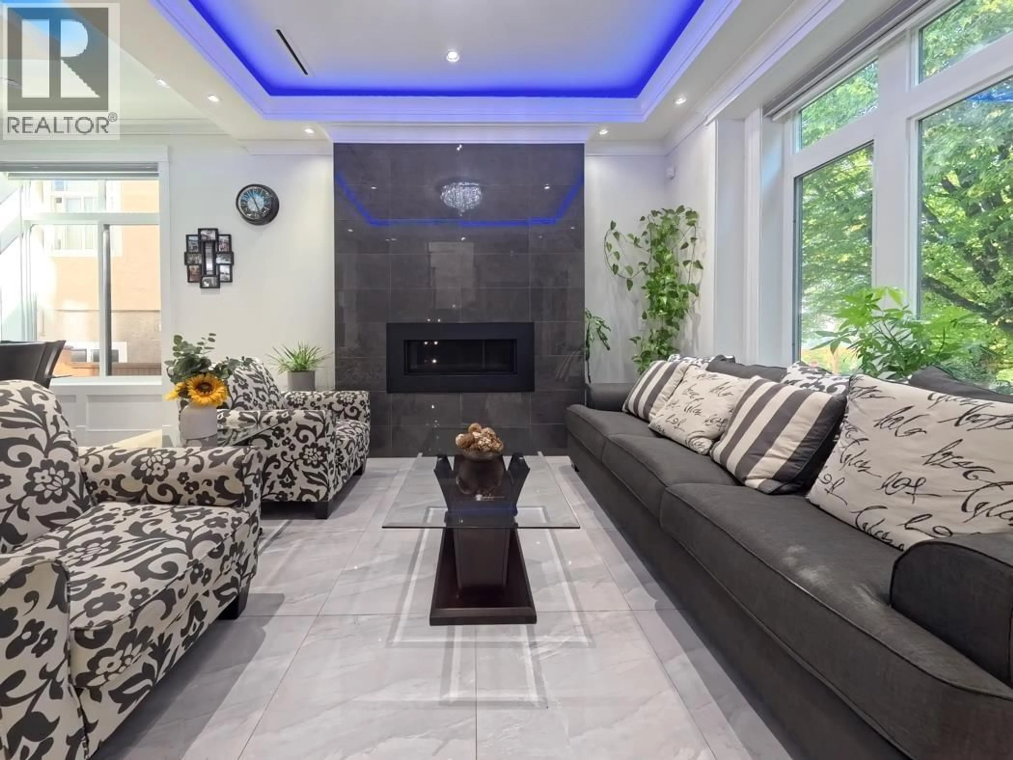 Living room with furniture, ceramic/tile floor for 1275 62ND AVENUE, Vancouver British Columbia V5X2H2