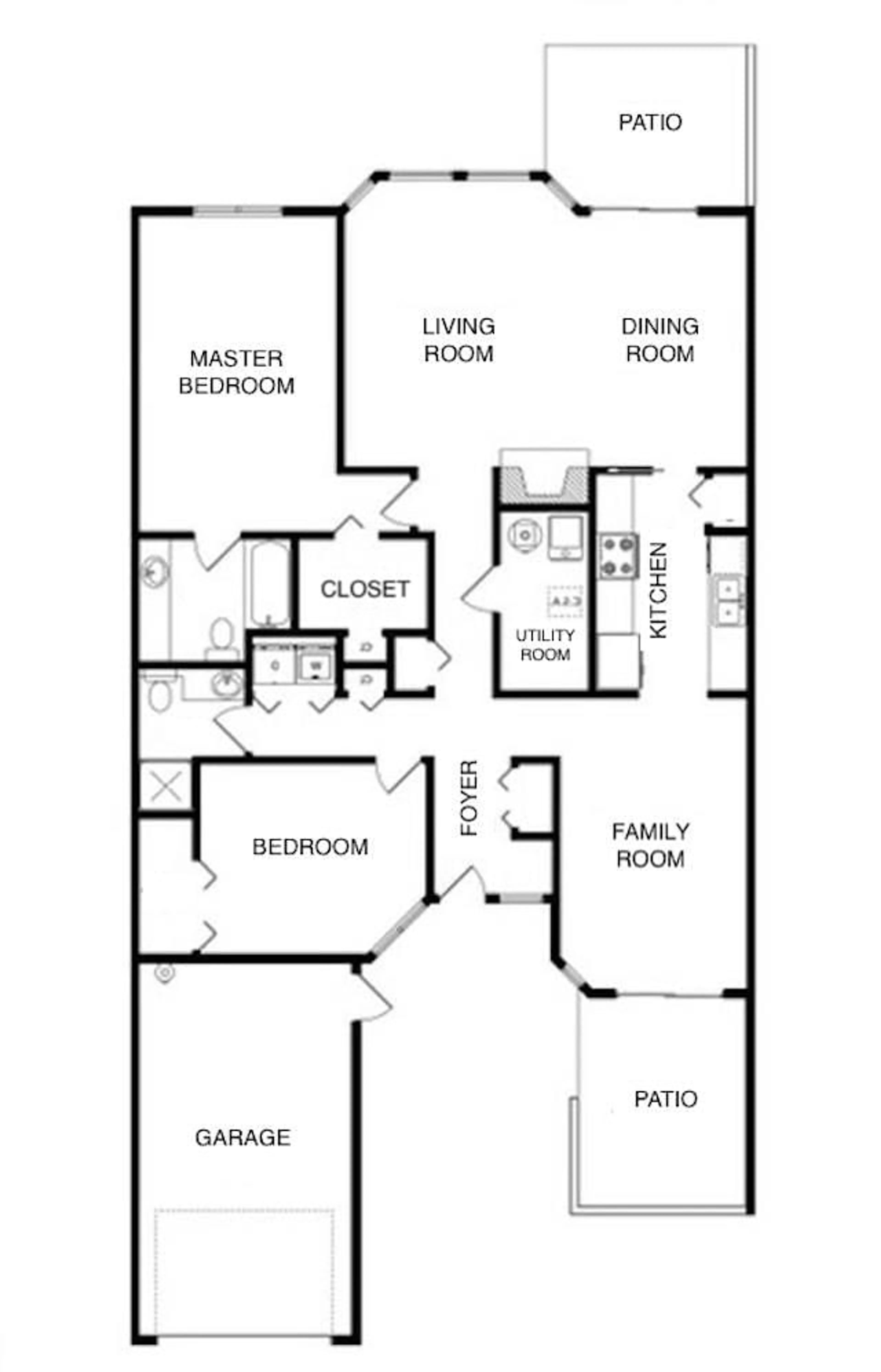 Floor plan for 119 - 2460 156 STREET, Surrey British Columbia V4P1C8