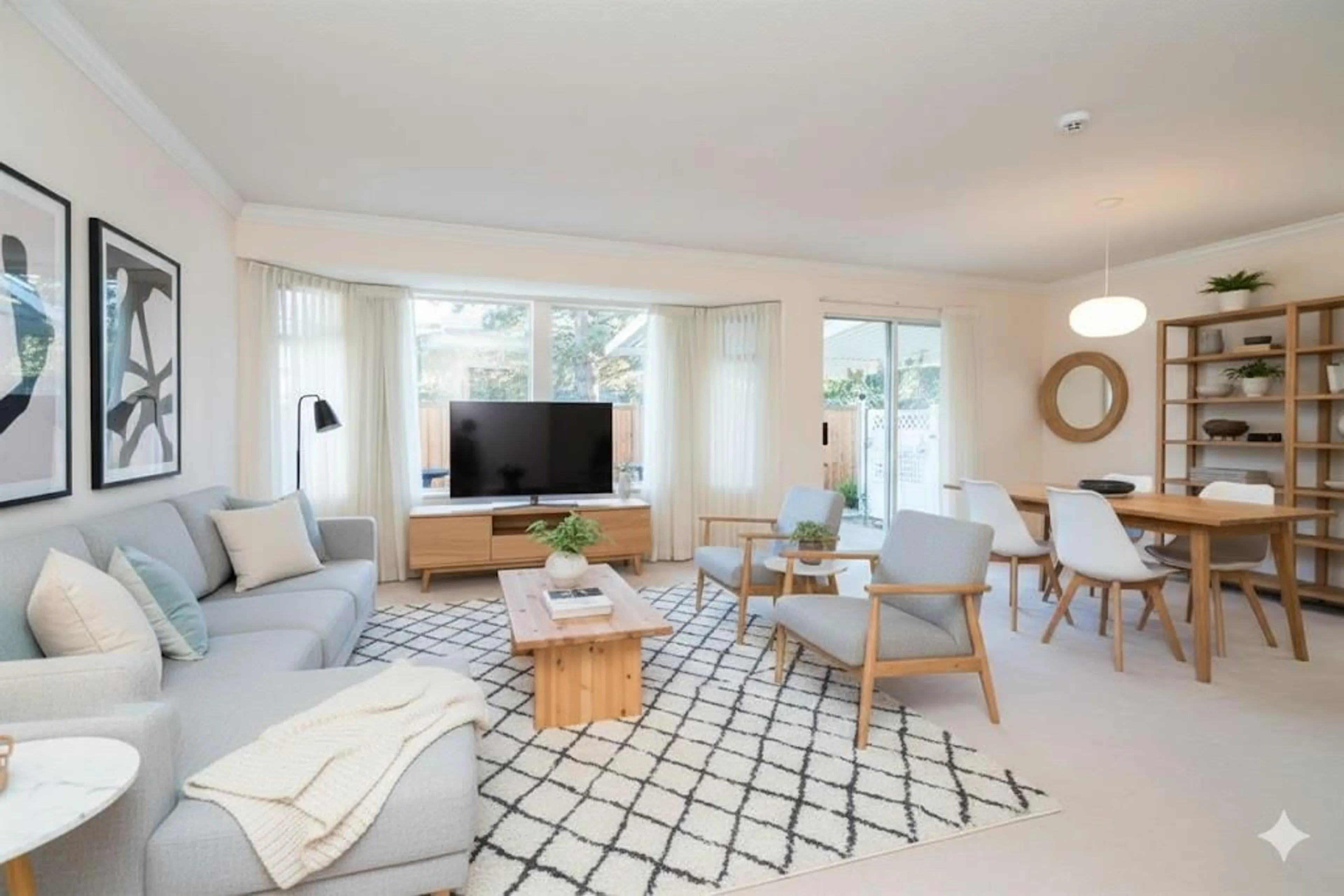 Living room with furniture, unknown for 119 - 2460 156 STREET, Surrey British Columbia V4P1C8