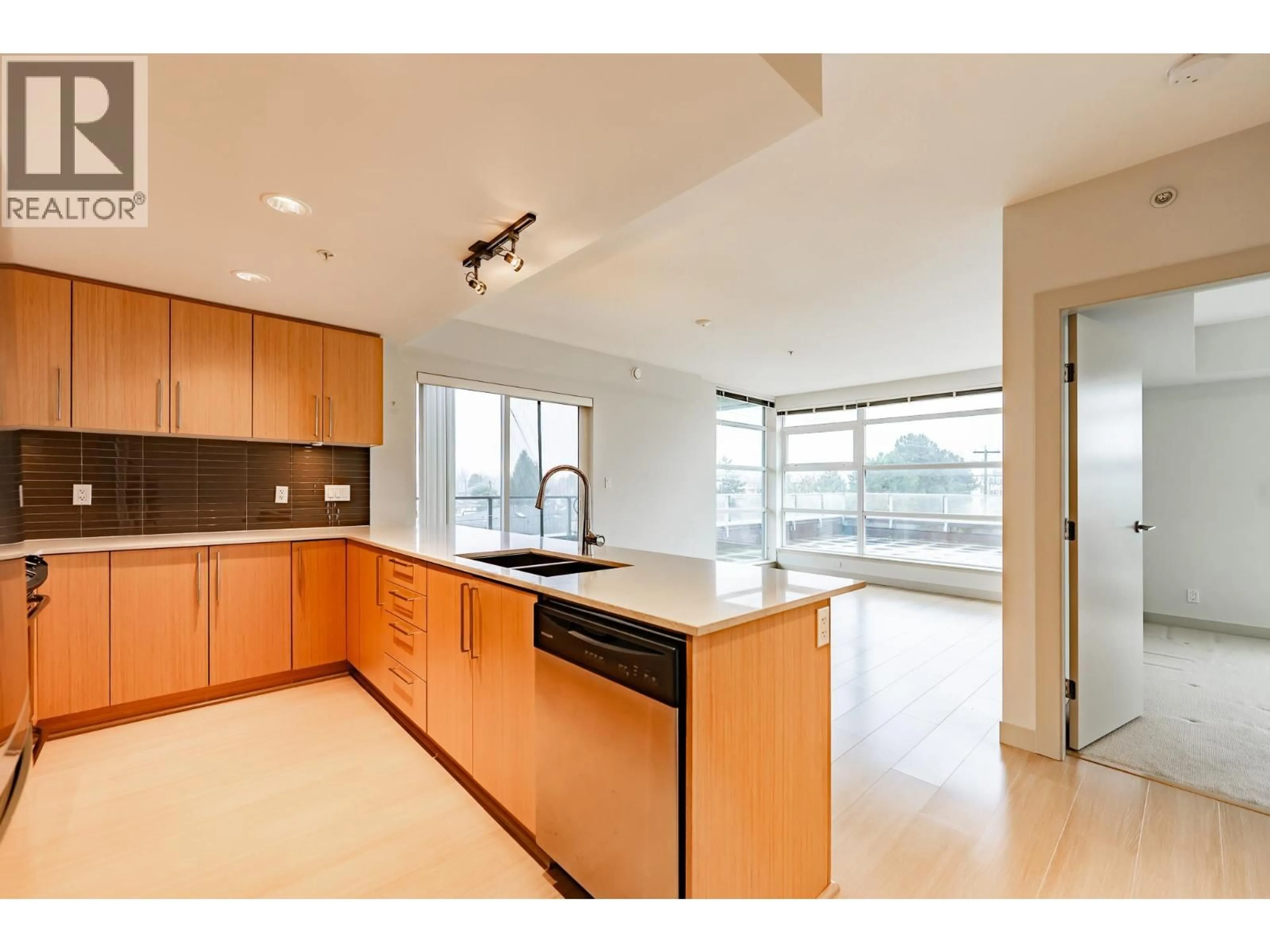 Open concept kitchen, unknown for 318 - 10020 DUNOON DRIVE, Richmond British Columbia V7A0A7