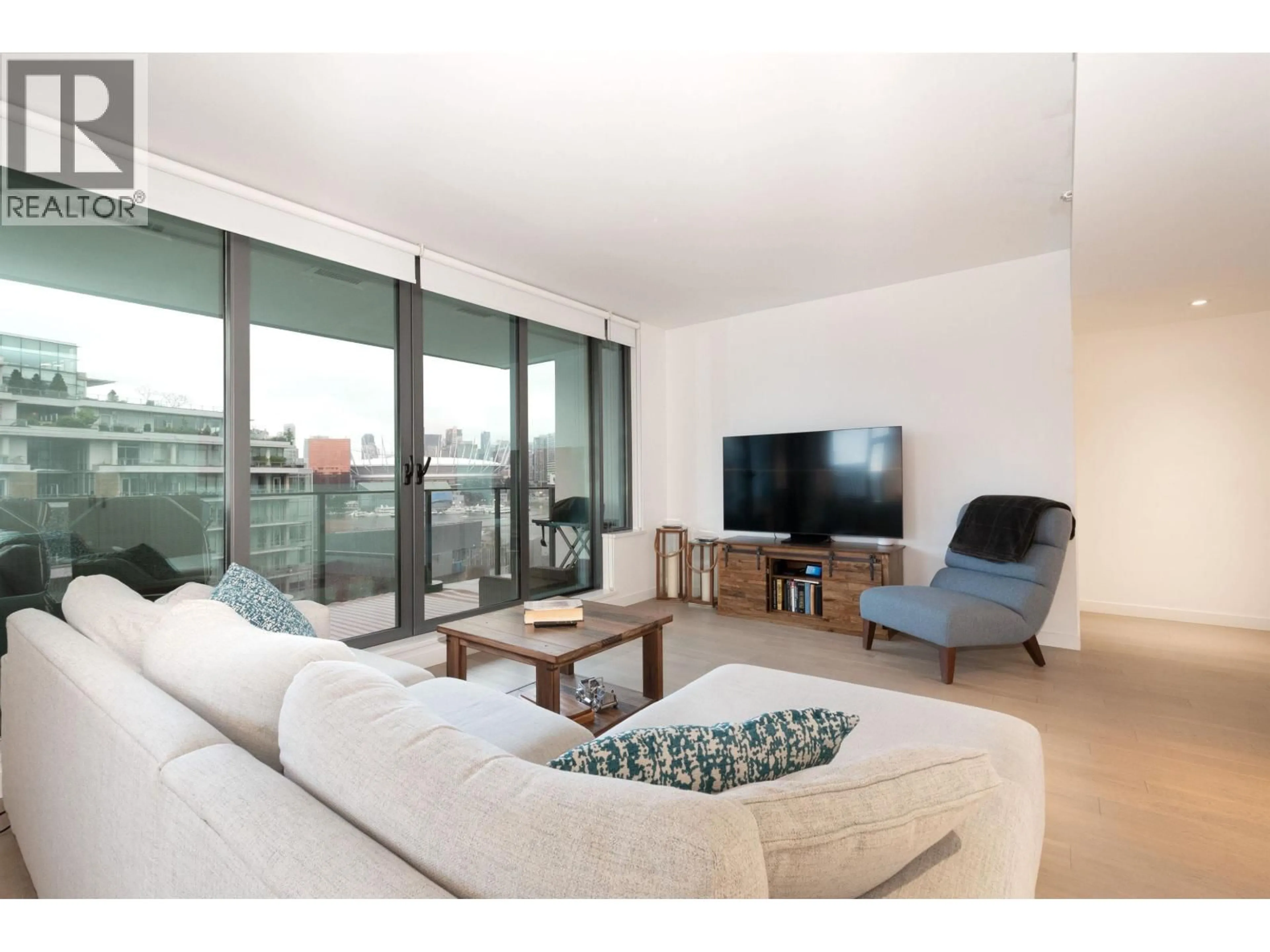 Living room with furniture, unknown for 903 - 1678 PULLMAN PORTER STREET, Vancouver British Columbia V6A0H4