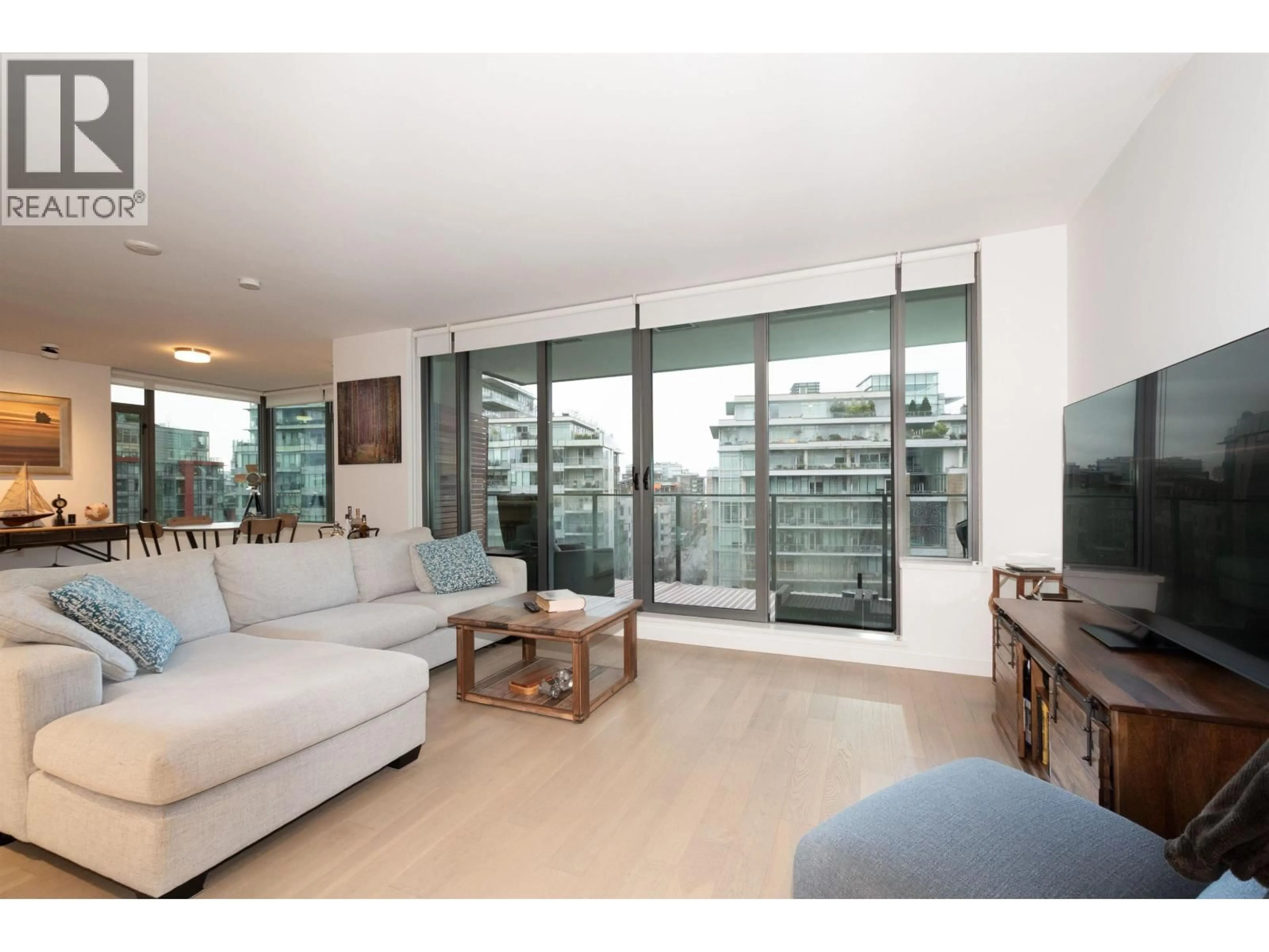 Living room with furniture, unknown for 903 - 1678 PULLMAN PORTER STREET, Vancouver British Columbia V6A0H4