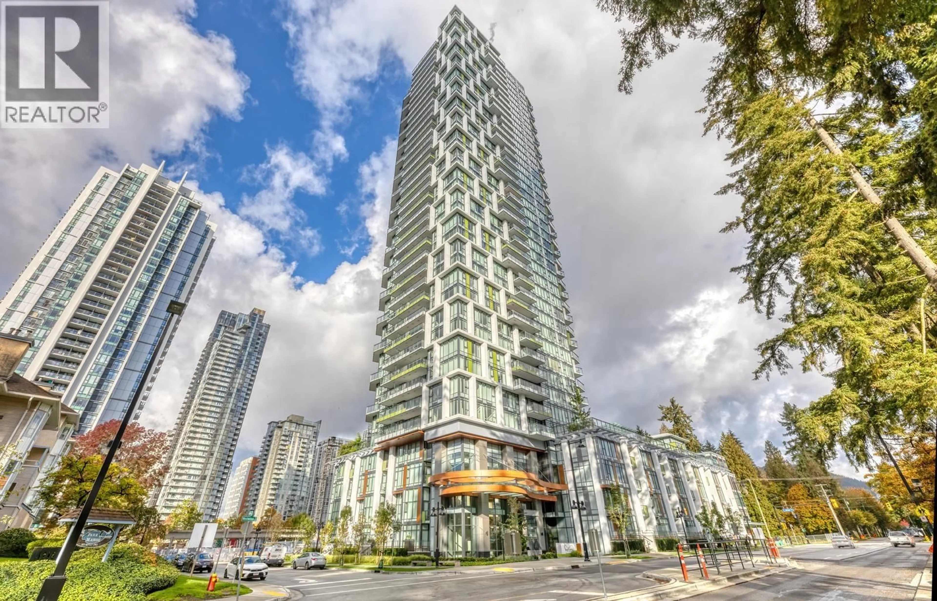 Unknown for 3406 - 1182 WESTWOOD STREET, Coquitlam British Columbia V3B0T9