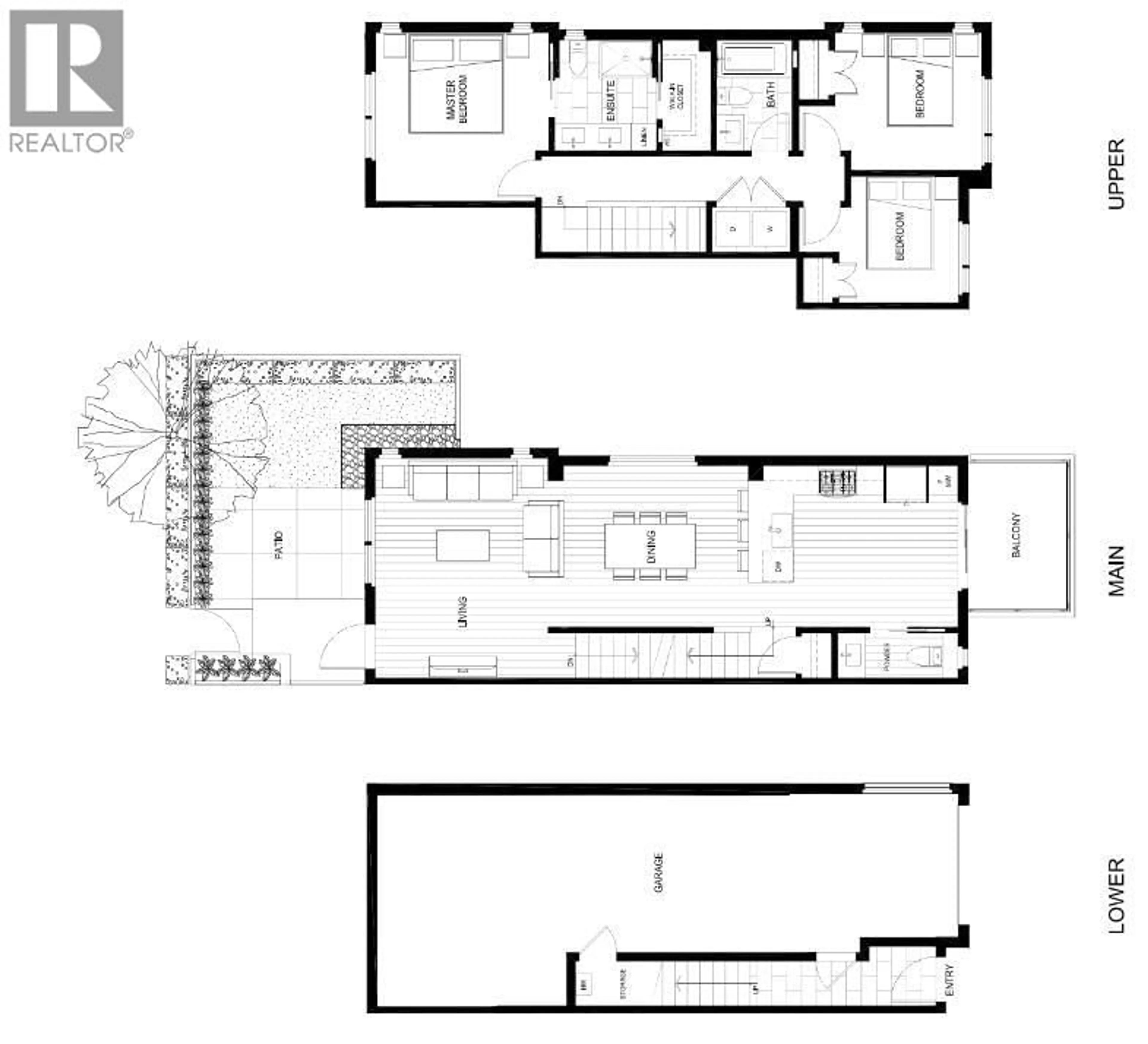 Floor plan for 601 - 3021 ST GEORGE STREET, Port Moody British Columbia V3H0K3