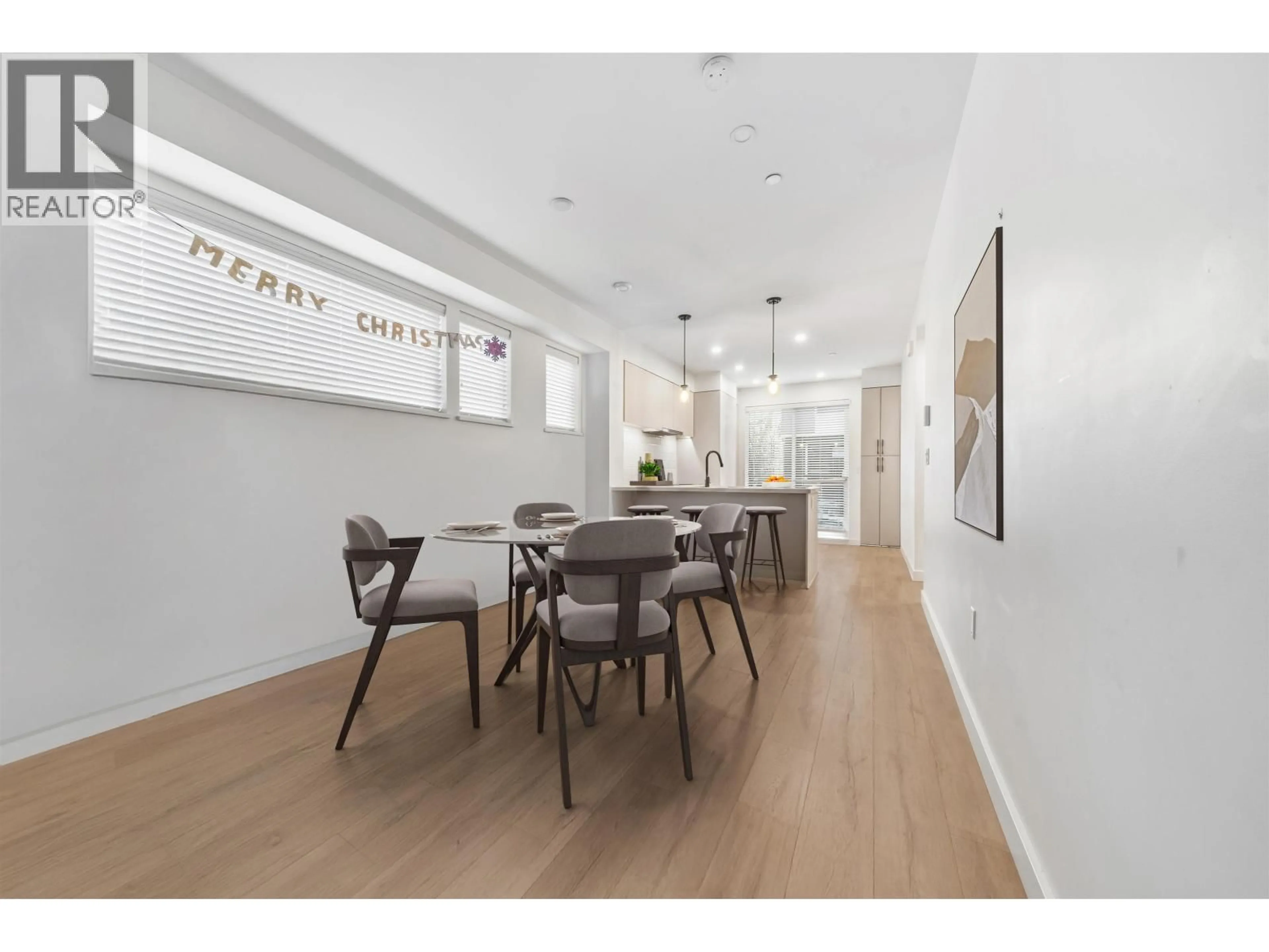 Dining room, wood/laminate floor for 601 - 3021 ST GEORGE STREET, Port Moody British Columbia V3H0K3