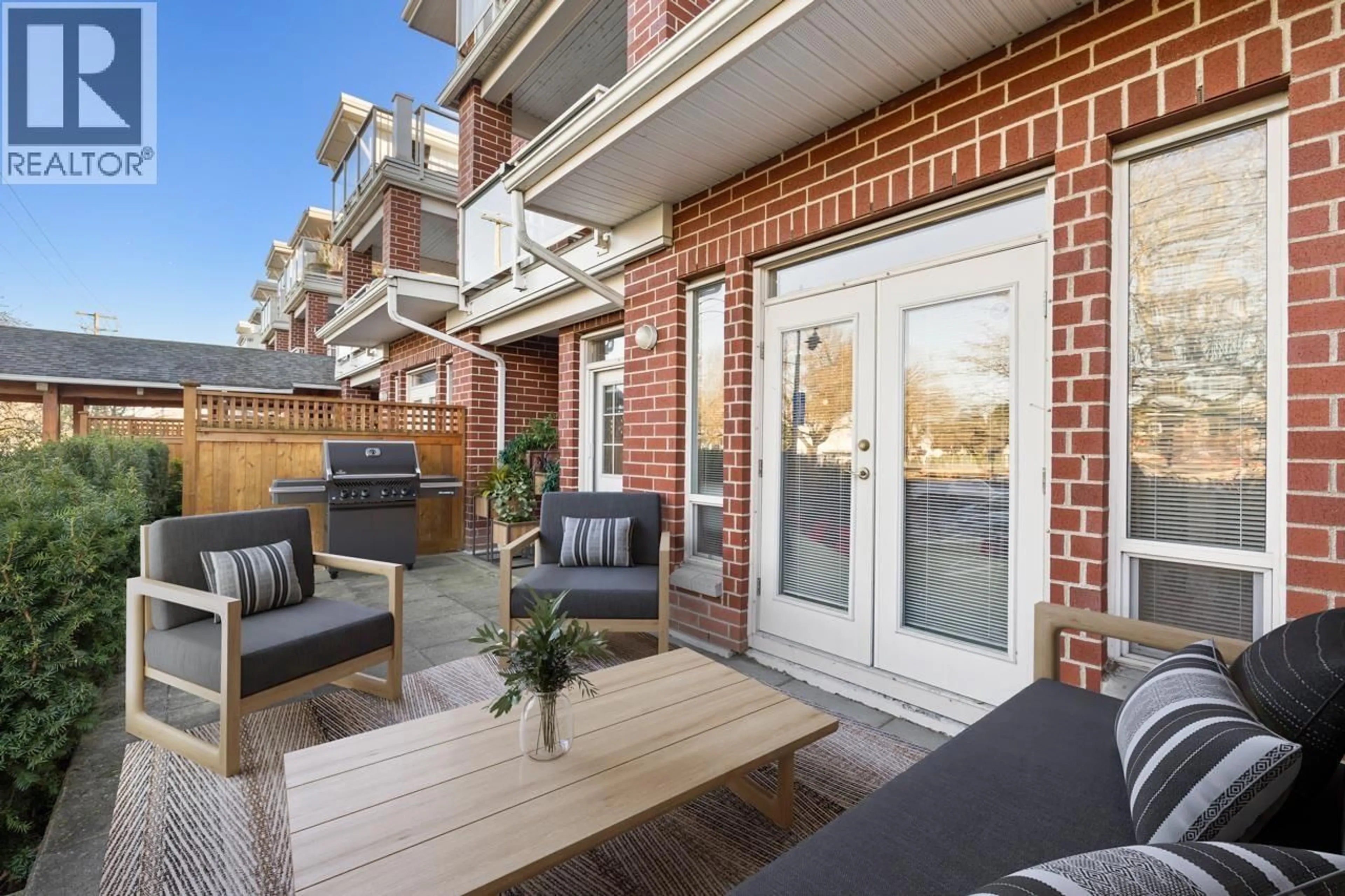 Patio, street for 117 - 4280 MONCTON STREET, Richmond British Columbia V7E6T4