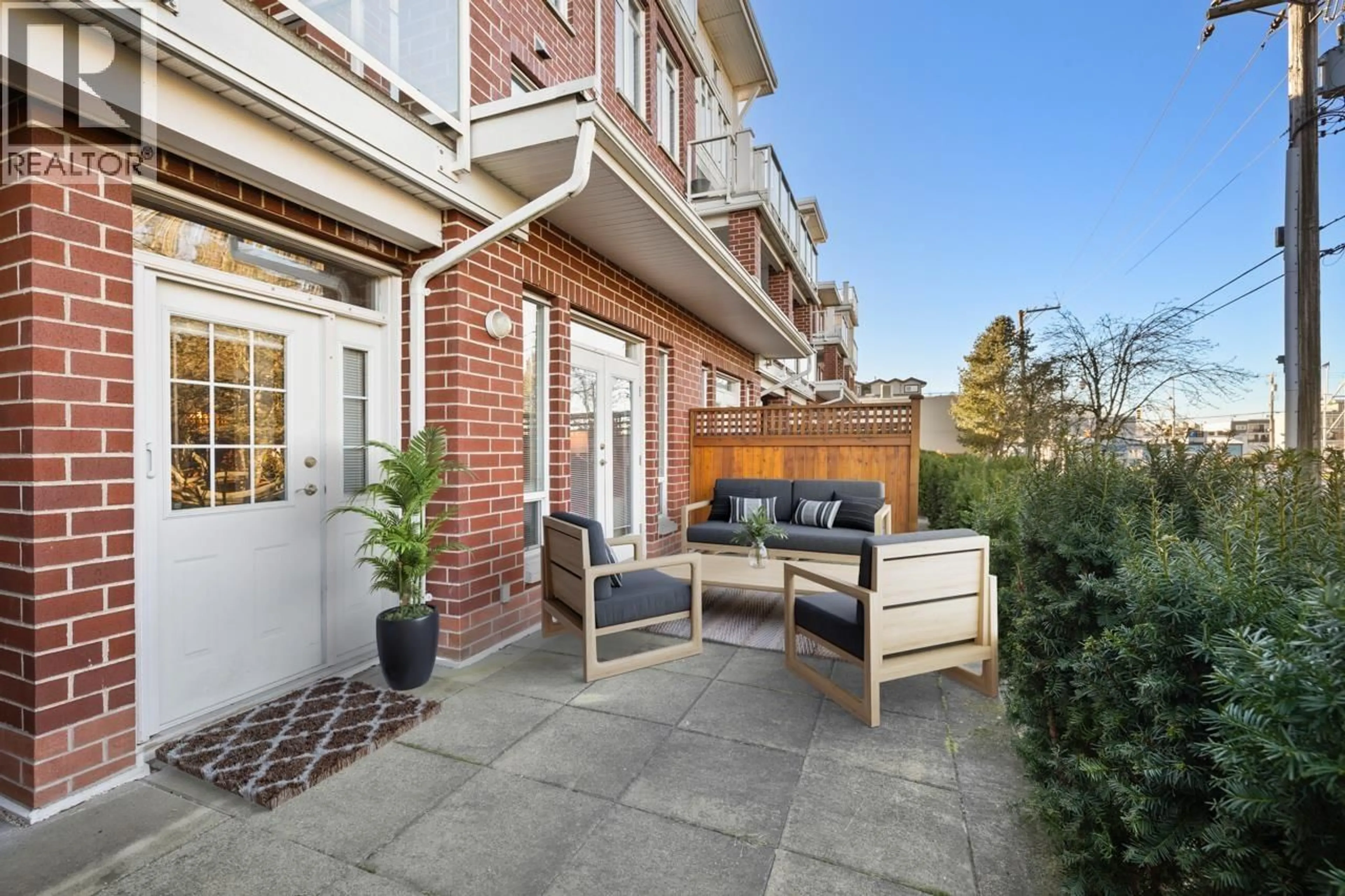 Patio, street for 117 - 4280 MONCTON STREET, Richmond British Columbia V7E6T4