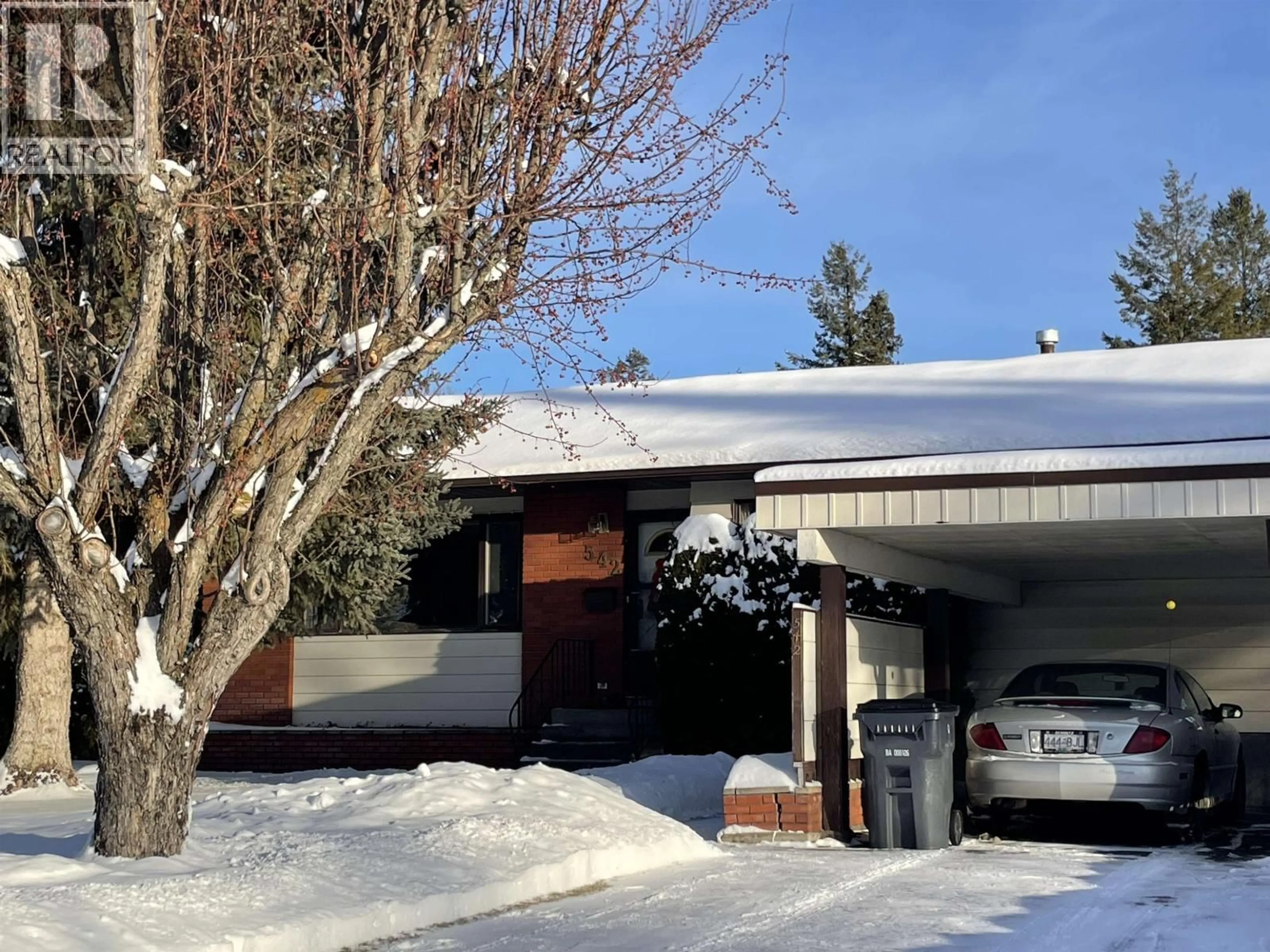 Unknown for 542 RADCLIFFE DRIVE, Prince George British Columbia V2M3N6