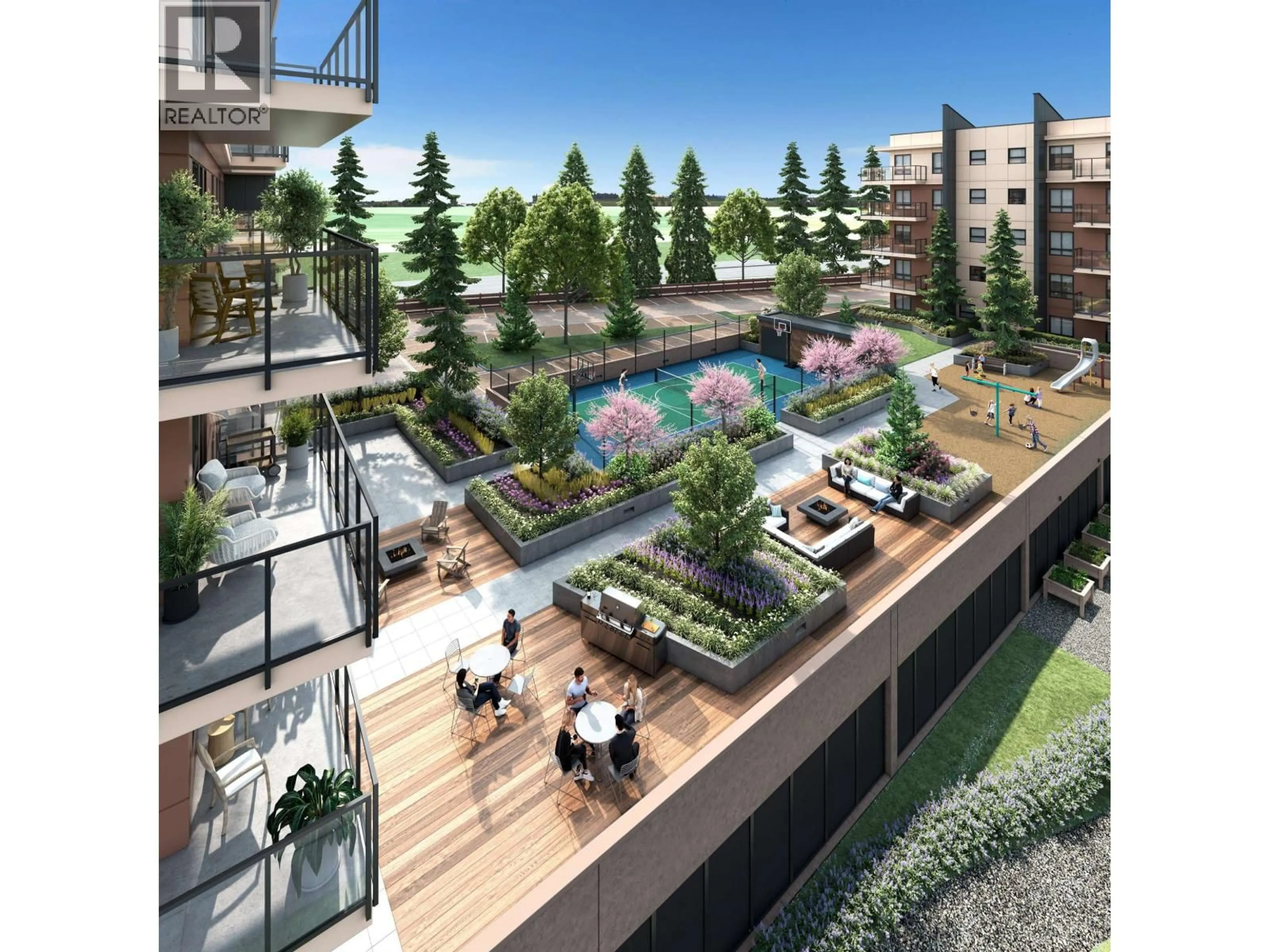 Patio, unknown for 104 - 6150 ELIZABETH LANE, Delta British Columbia V4K5B8