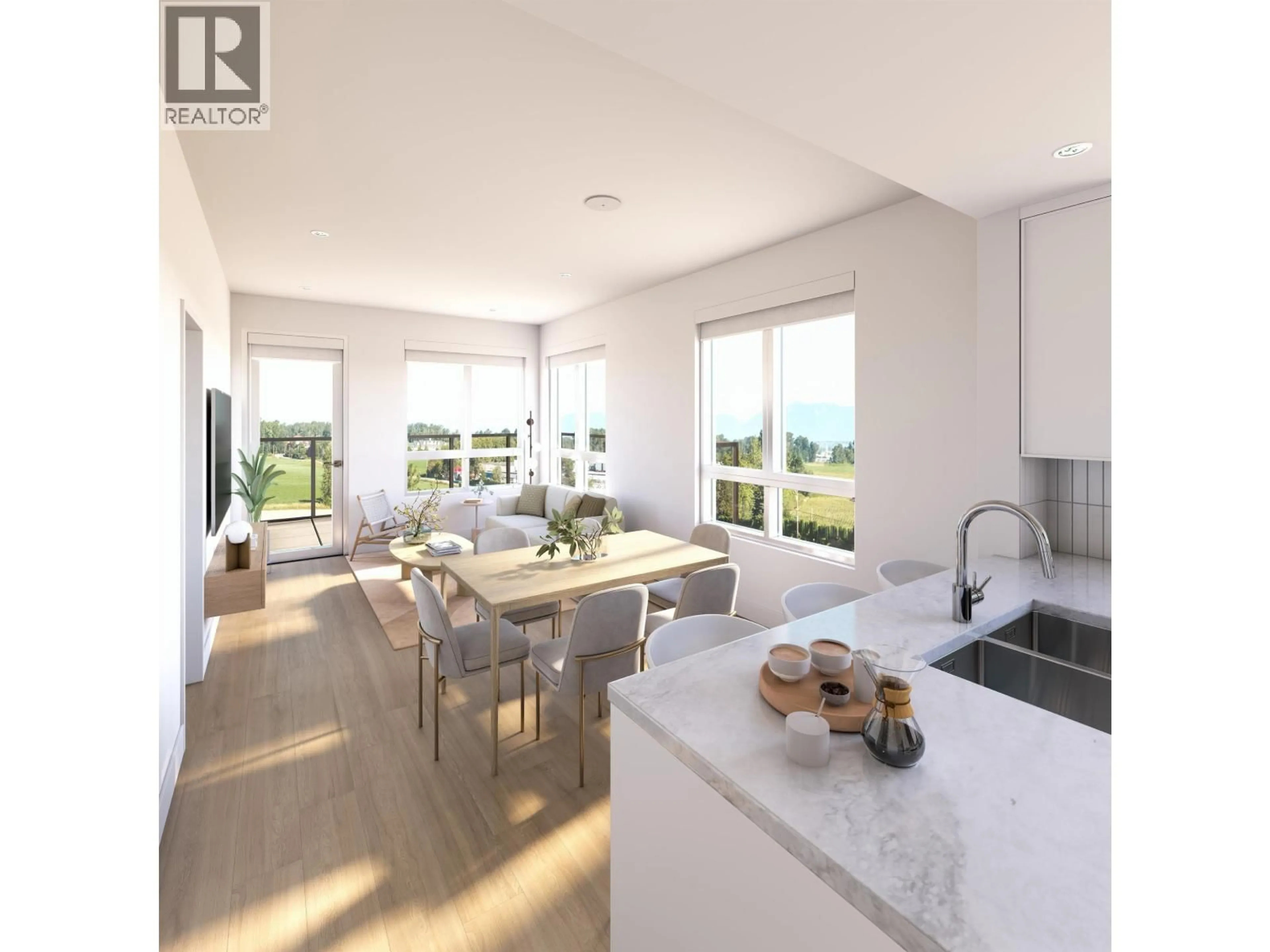 Open concept kitchen, unknown for 104 - 6150 ELIZABETH LANE, Delta British Columbia V4K5B8