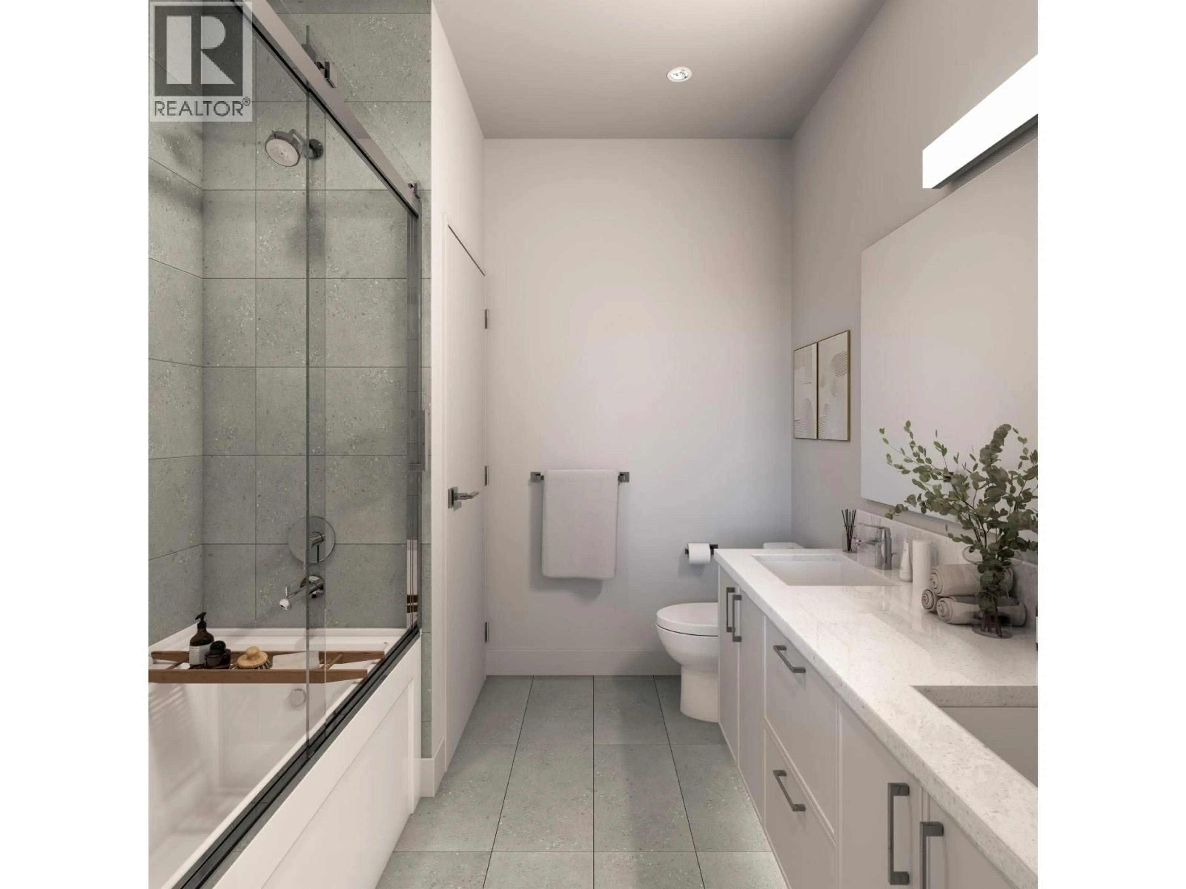 Contemporary bathroom, ceramic/tile floor for 104 - 6150 ELIZABETH LANE, Delta British Columbia V4K5B8