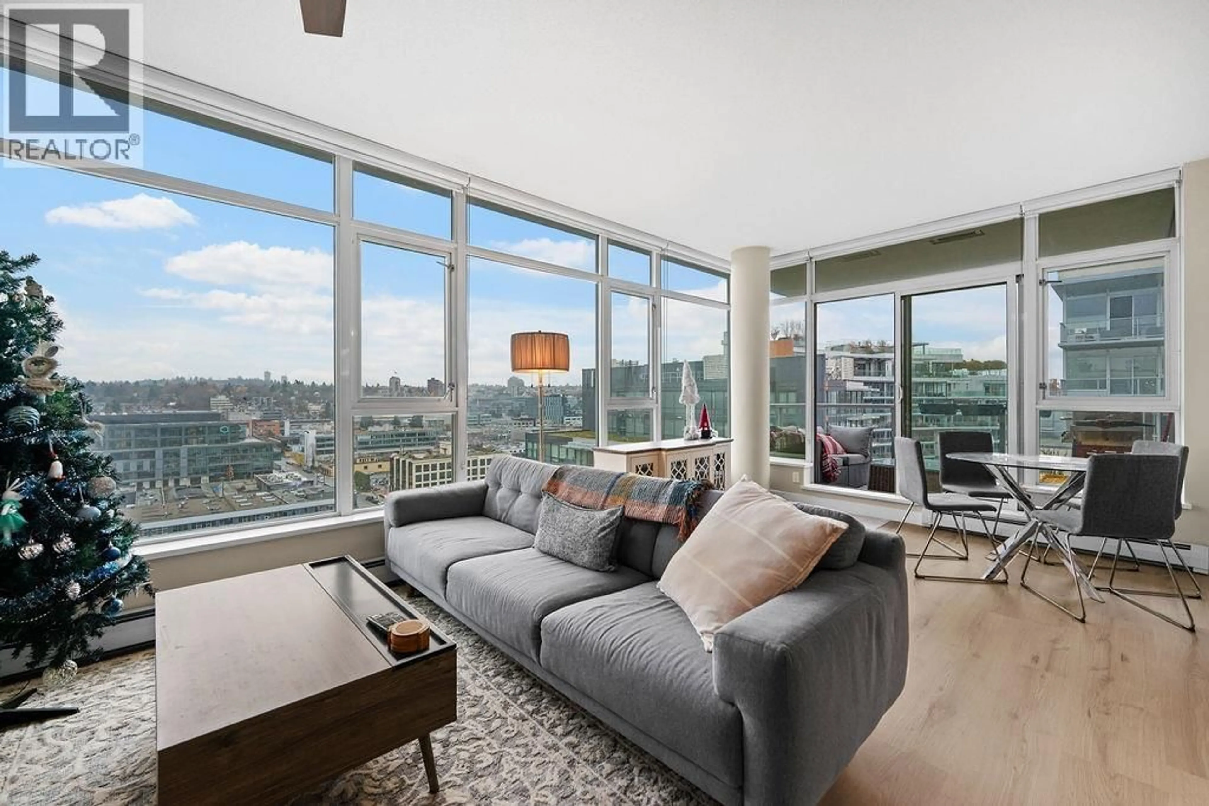 Living room with furniture, unknown for 1708 - 168 1ST AVENUE, Vancouver British Columbia V5Y0H6