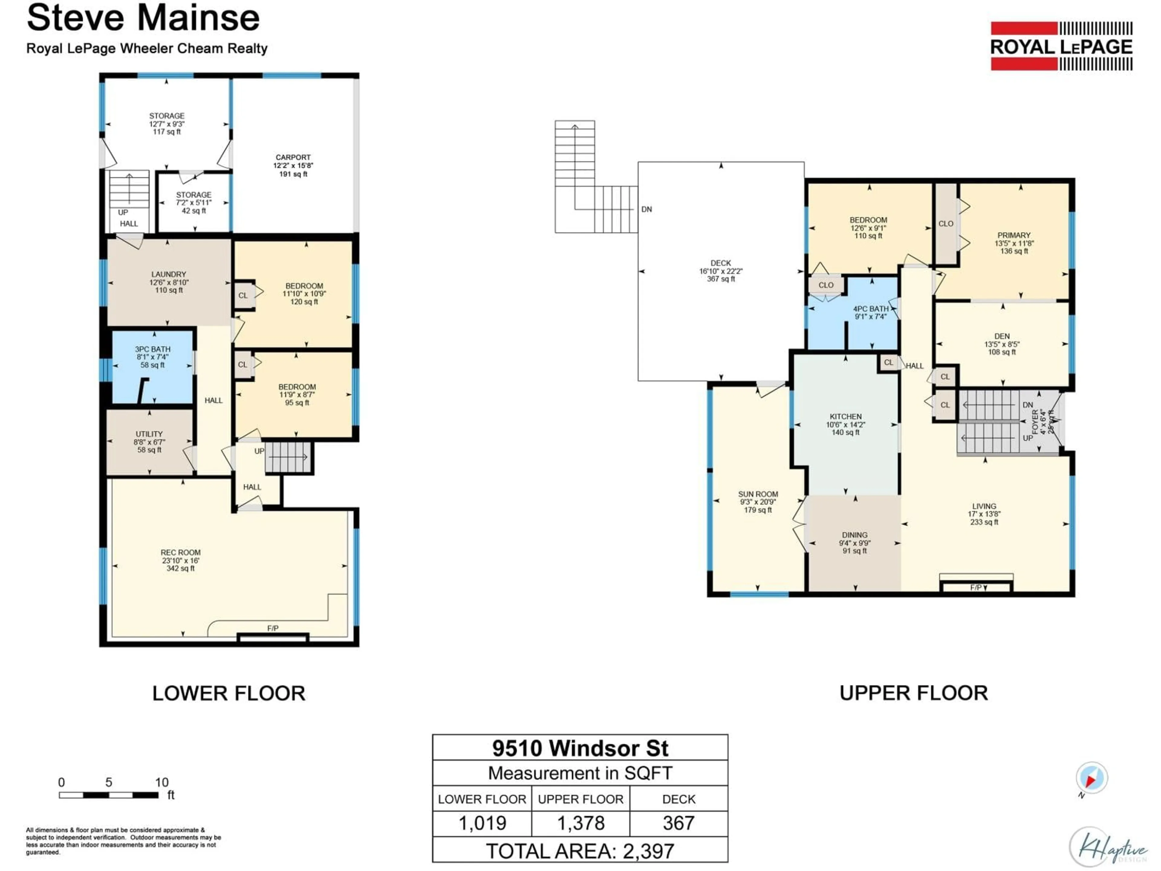 Floor plan for 9510 WINDSOR STREET, Chilliwack British Columbia V2P6C6