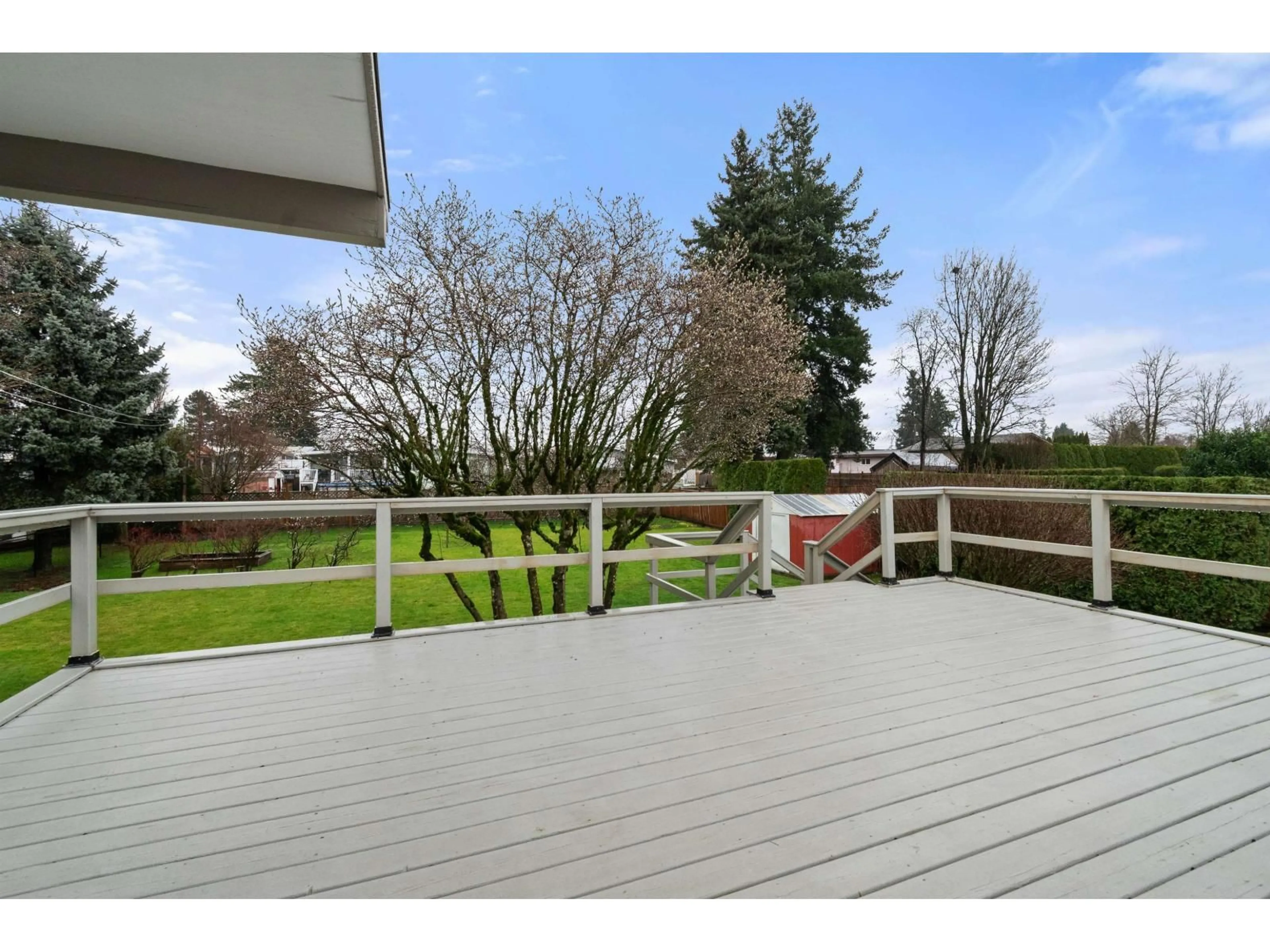 Patio, unknown for 9510 WINDSOR STREET, Chilliwack British Columbia V2P6C6