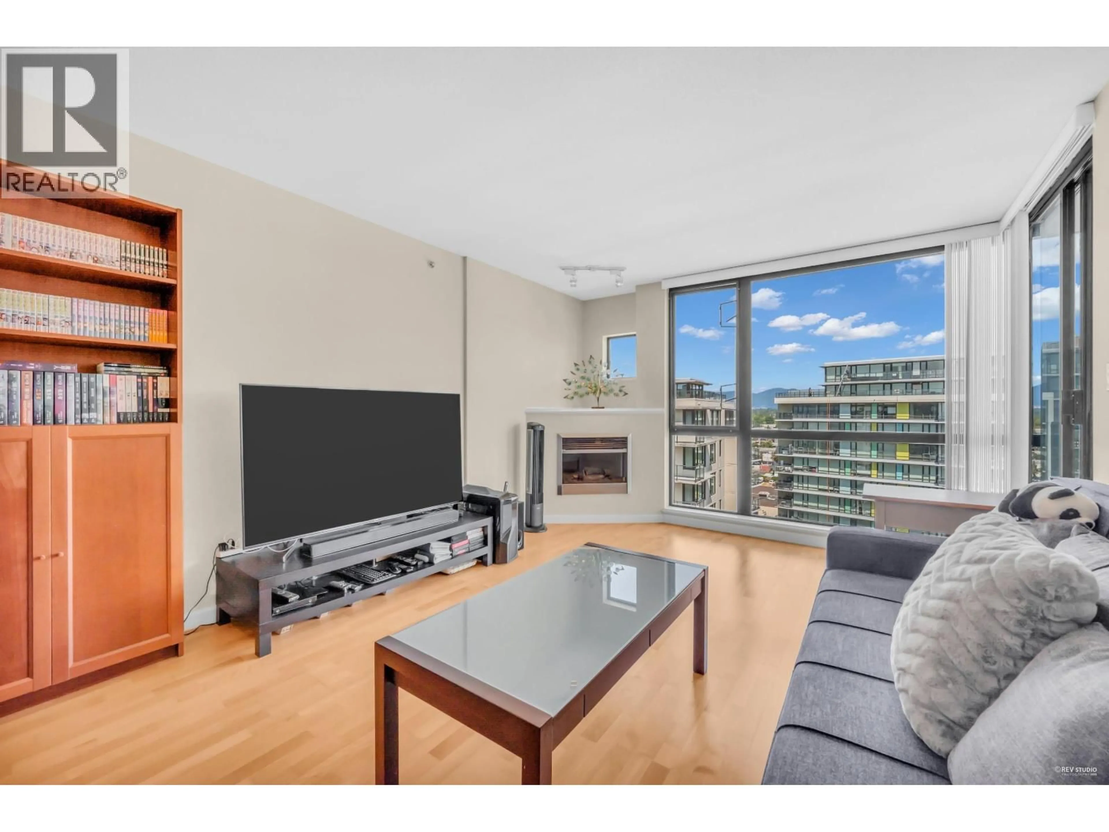 Living room with furniture, unknown for 1708 - 7831 WESTMINSTER HIGHWAY, Richmond British Columbia V6X4J4