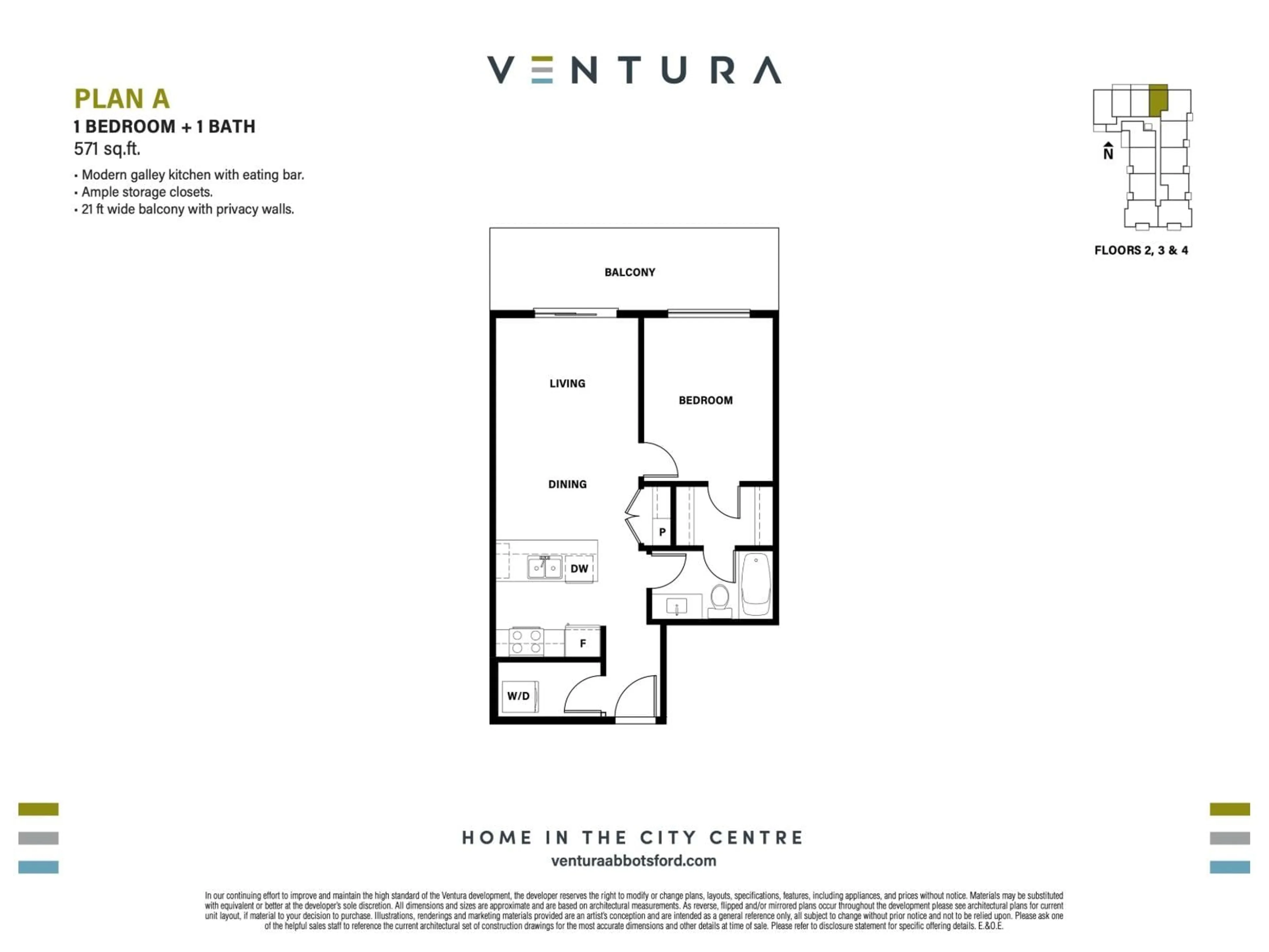 Floor plan for 404 - 32838 VENTURA AVENUE, Abbotsford British Columbia V2S0M5