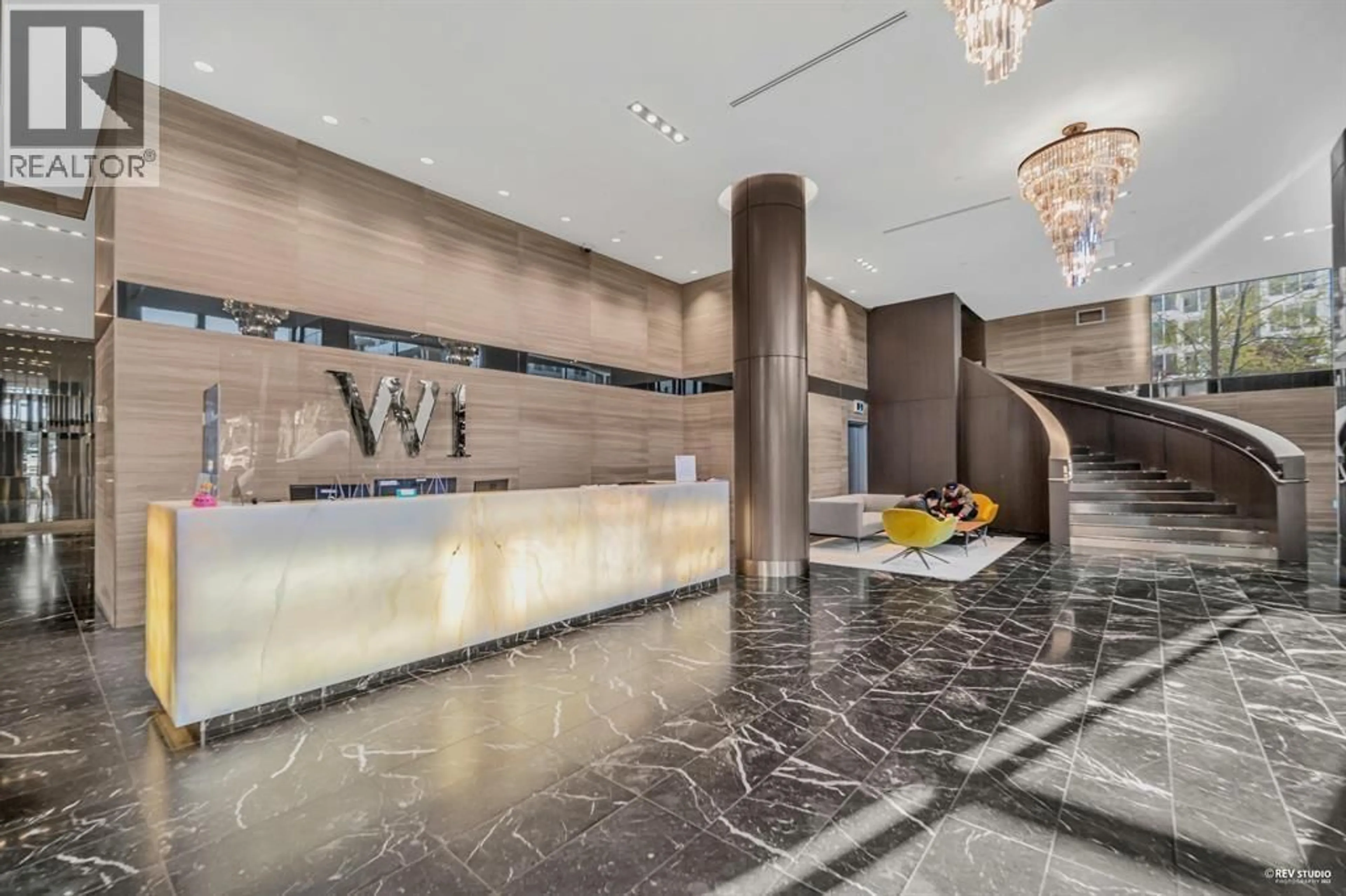 Lobby for 708 - 455 MARINE DRIVE, Vancouver British Columbia V5X0H3