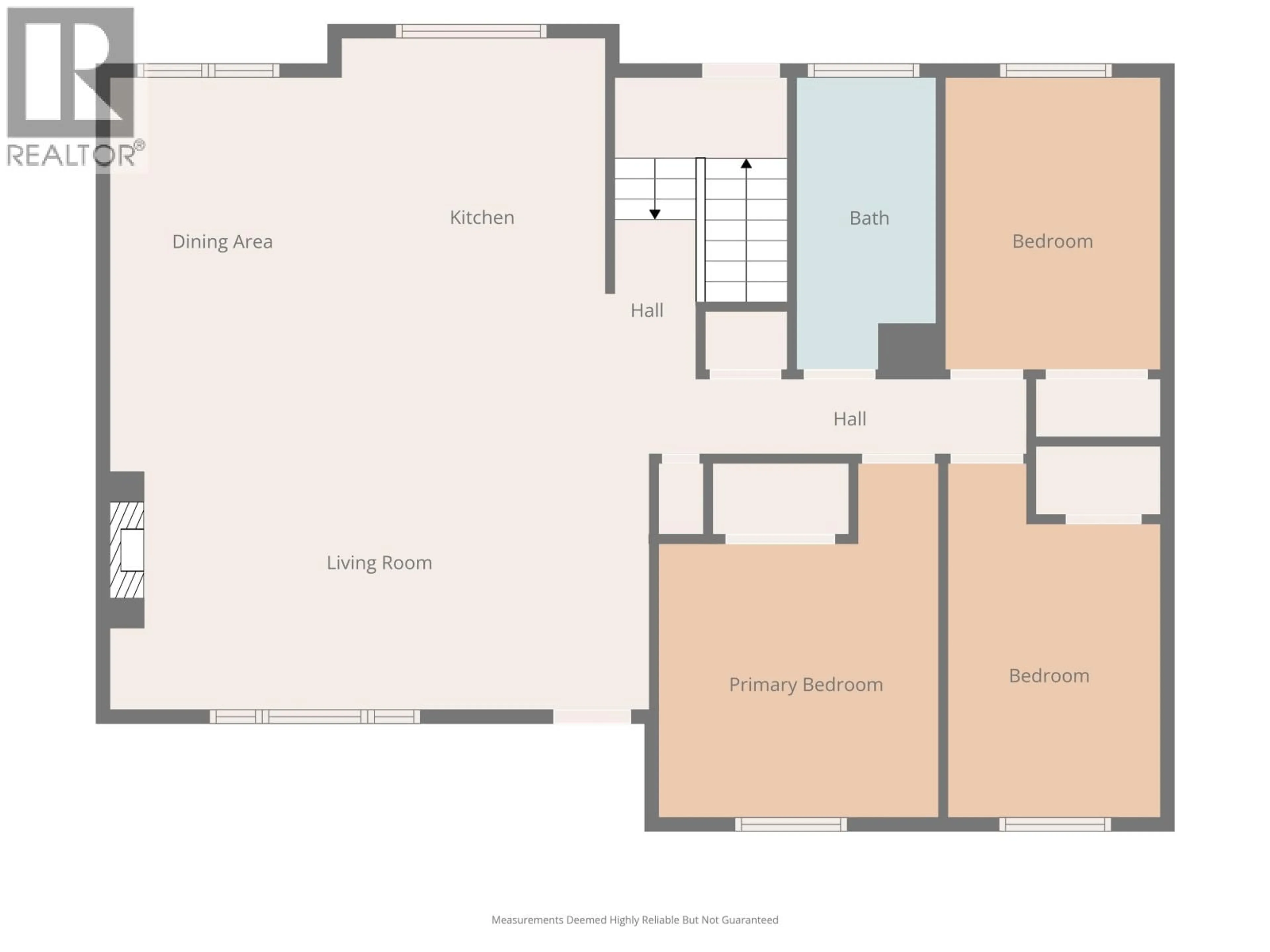 Floor plan for 3564 DUFFERIN AVENUE, Prince George British Columbia V2N1E9