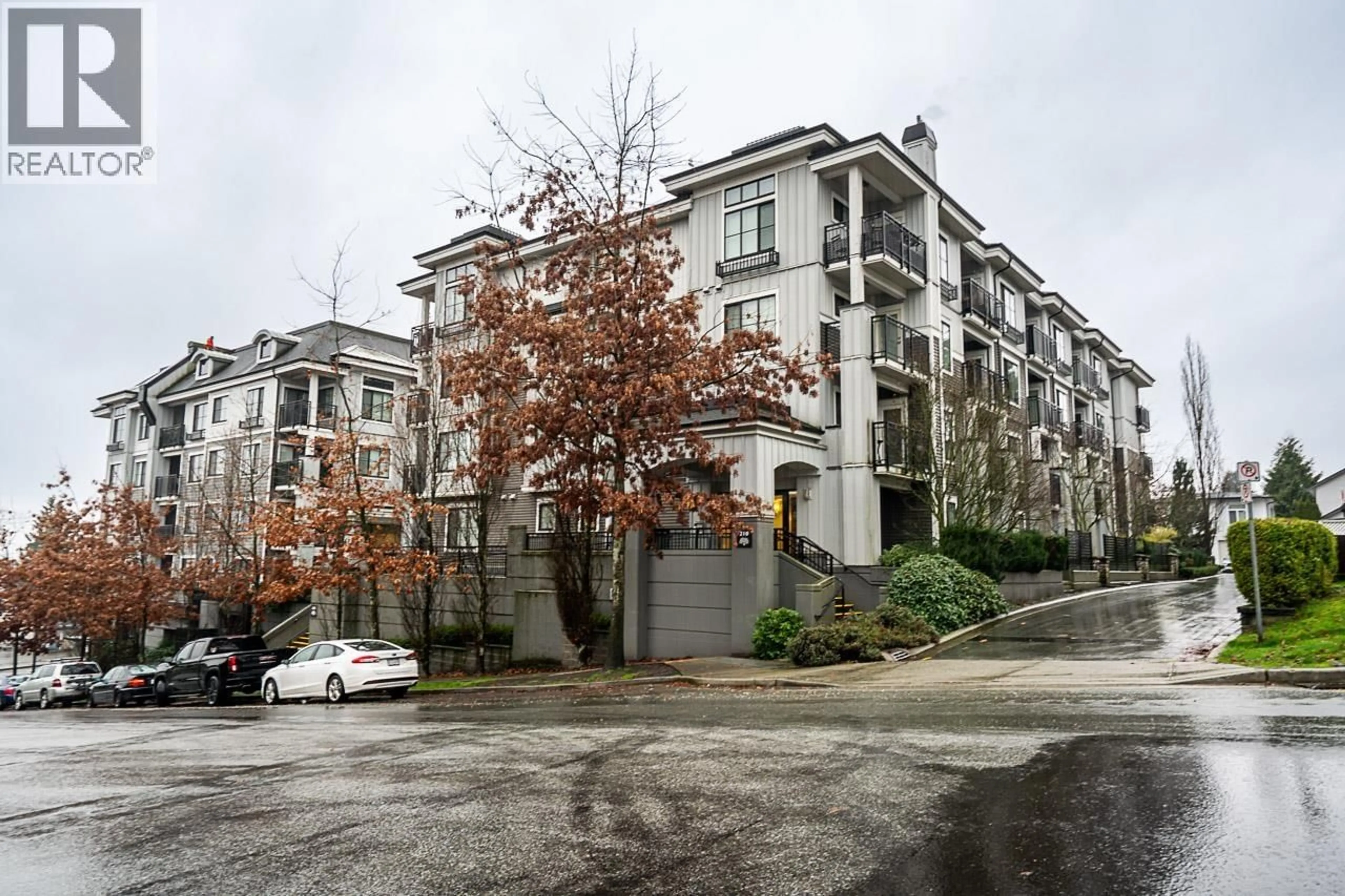 Patio, street for 309 - 210 LEBLEU STREET, Coquitlam British Columbia V3K4L6