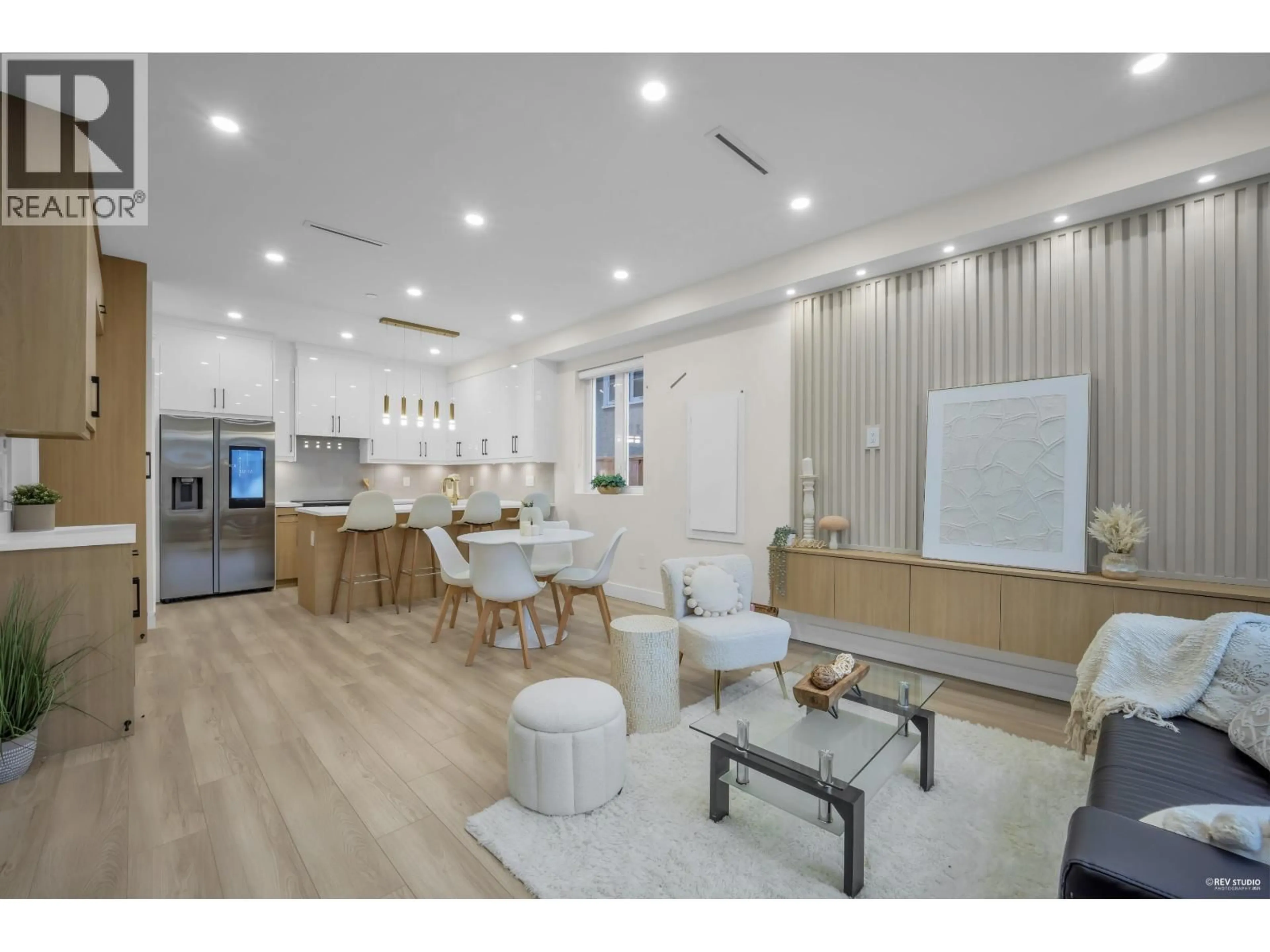 Open concept kitchen, unknown for 2 - 1577 58TH AVENUE, Vancouver British Columbia V5P2C1