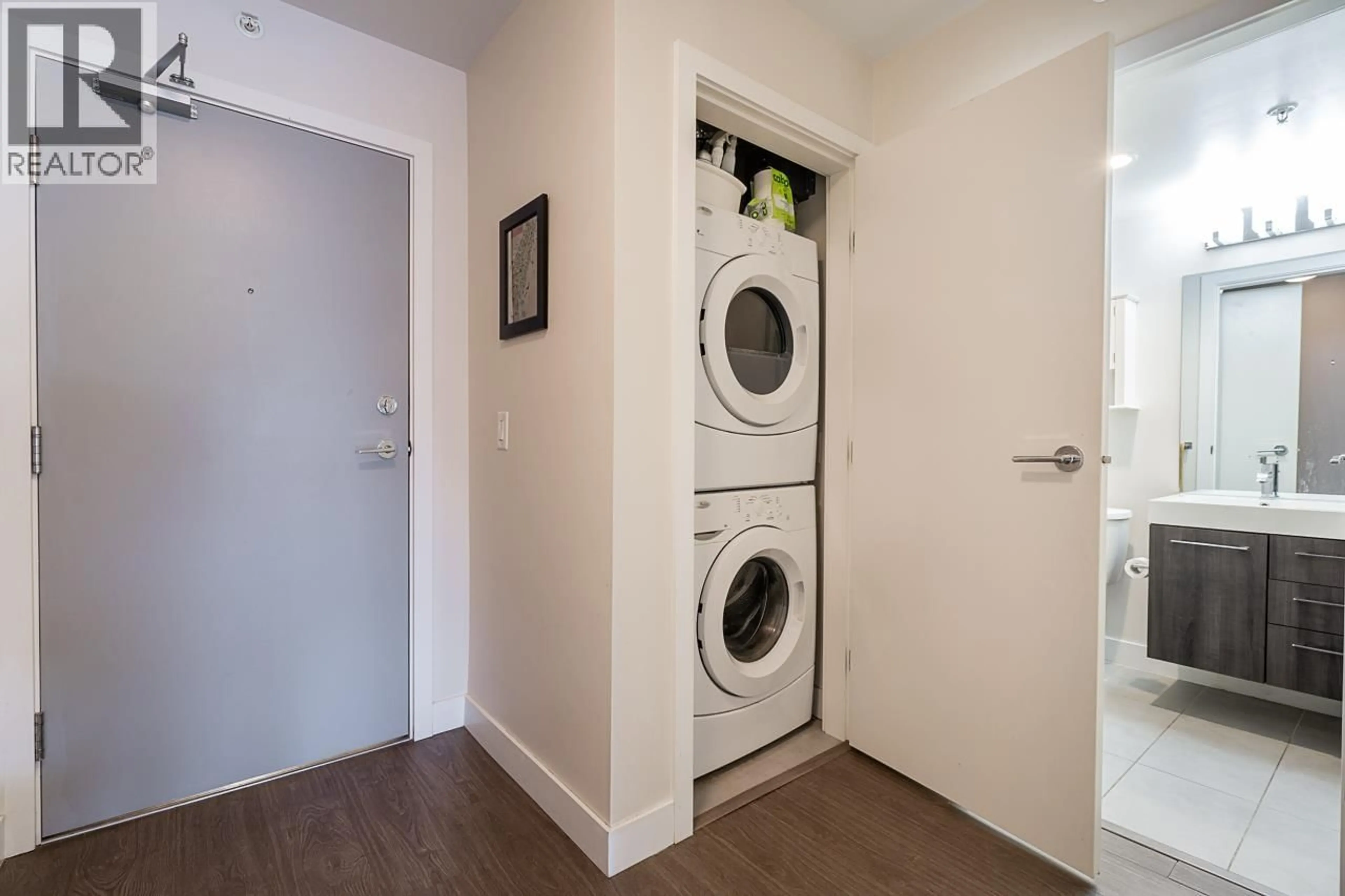 Laundry room for 1104 - 668 COLUMBIA STREET, New Westminster British Columbia V3M1A9