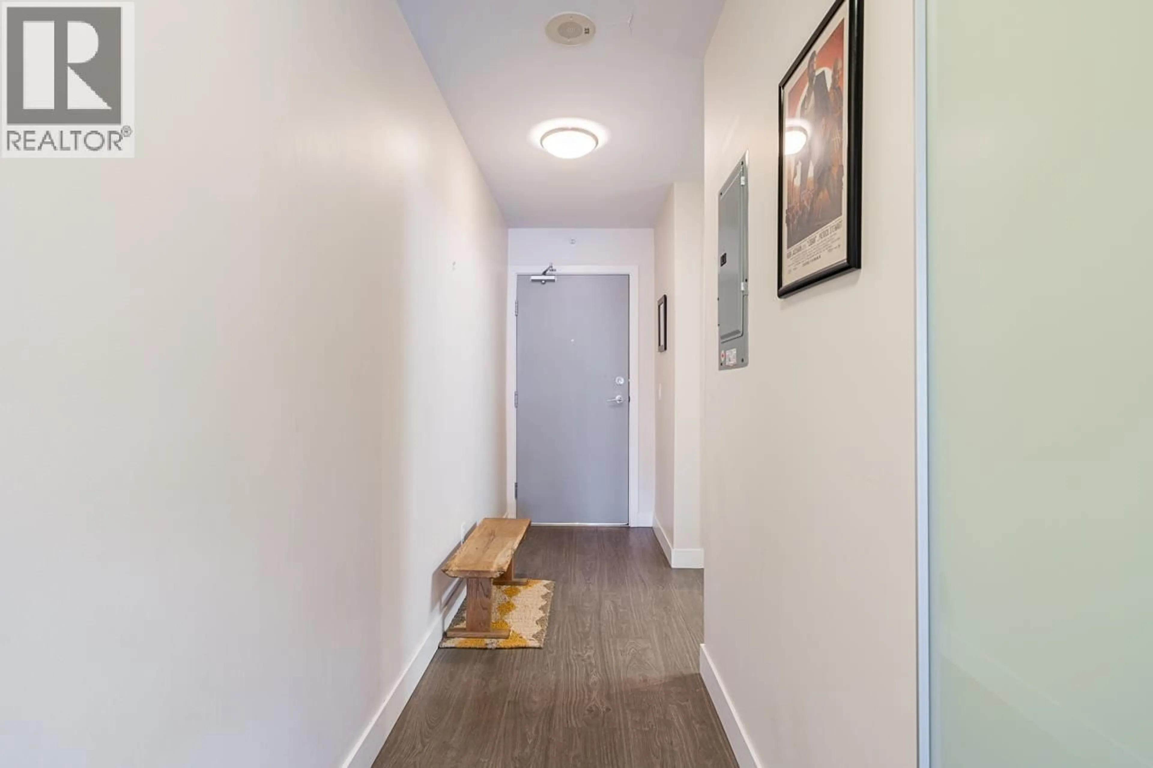 Indoor entryway for 1104 - 668 COLUMBIA STREET, New Westminster British Columbia V3M1A9