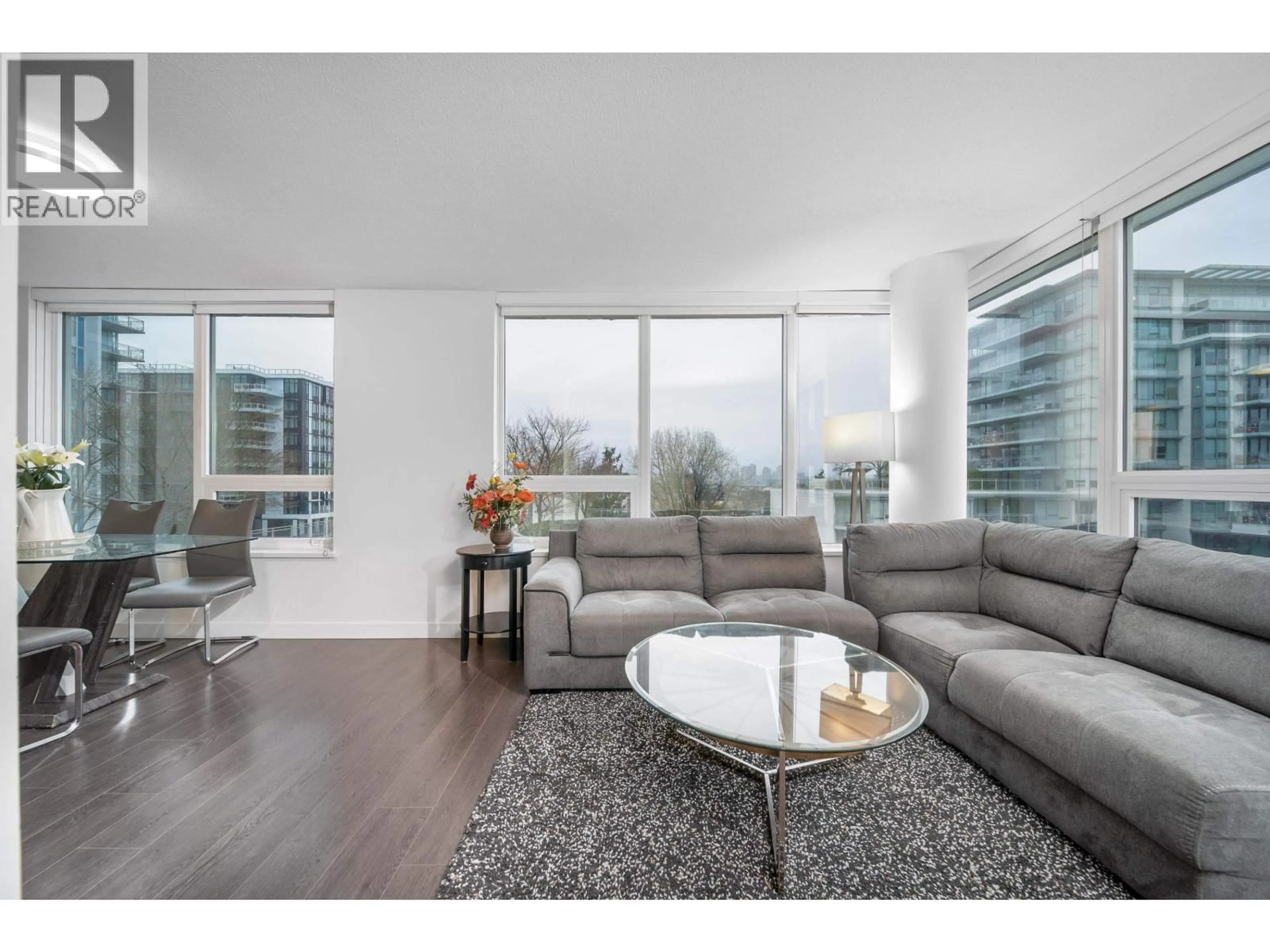 Living room with furniture, unknown for 1108 - 8833 HAZELBRIDGE WAY, Richmond British Columbia V6X0N3