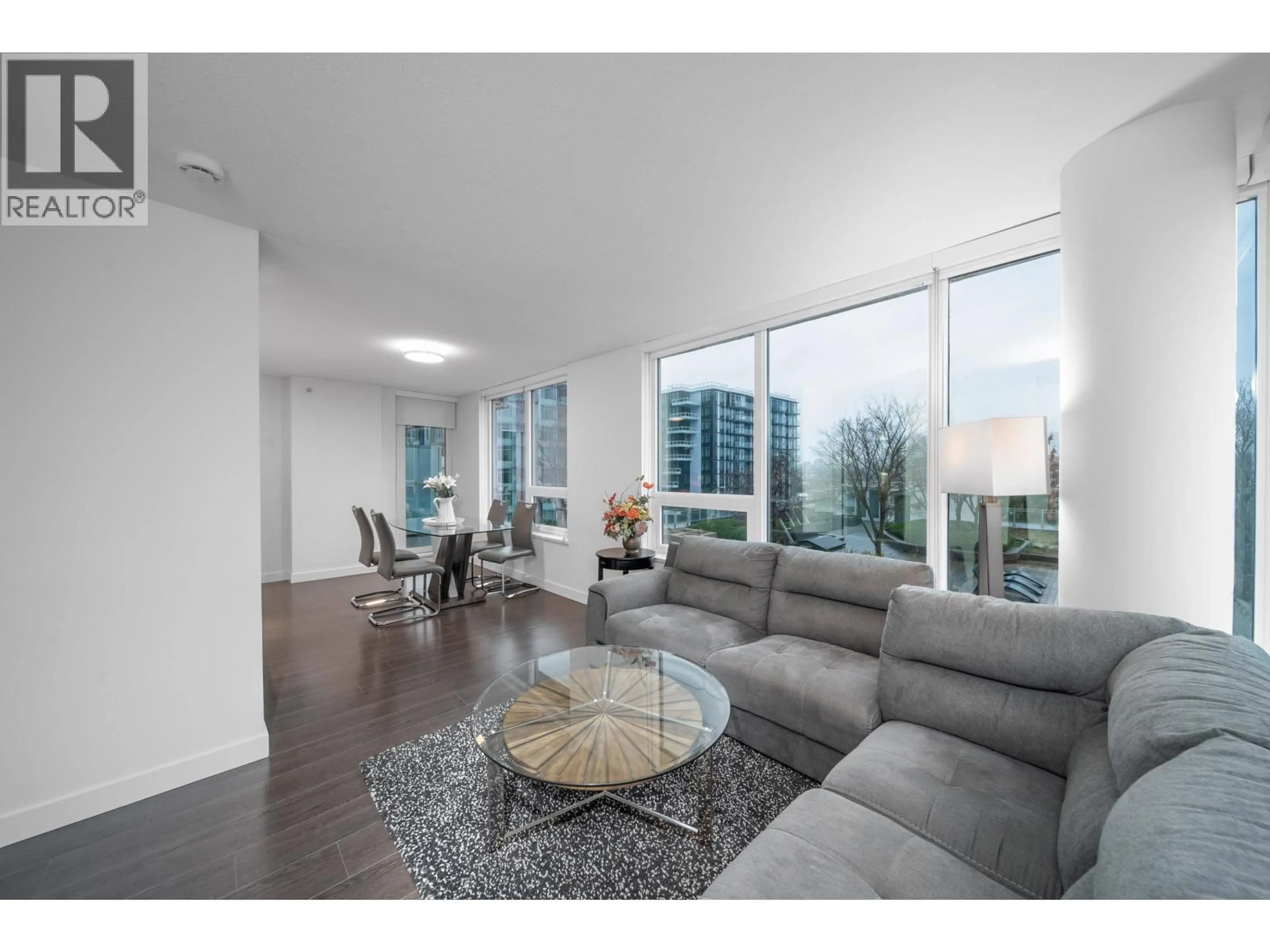 Living room with furniture, unknown for 1108 - 8833 HAZELBRIDGE WAY, Richmond British Columbia V6X0N3