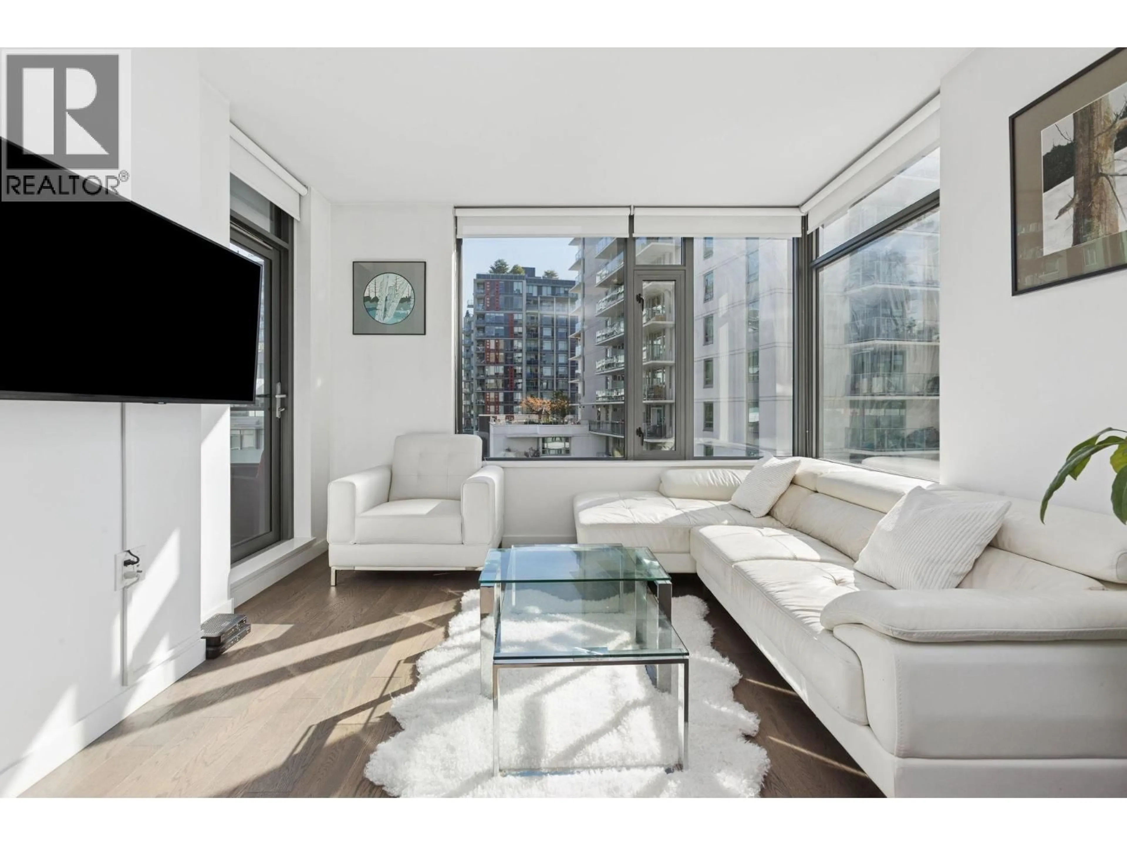 Living room with furniture, unknown for 609 - 1688 PULLMAN PORTER STREET, Vancouver British Columbia V6A0H4