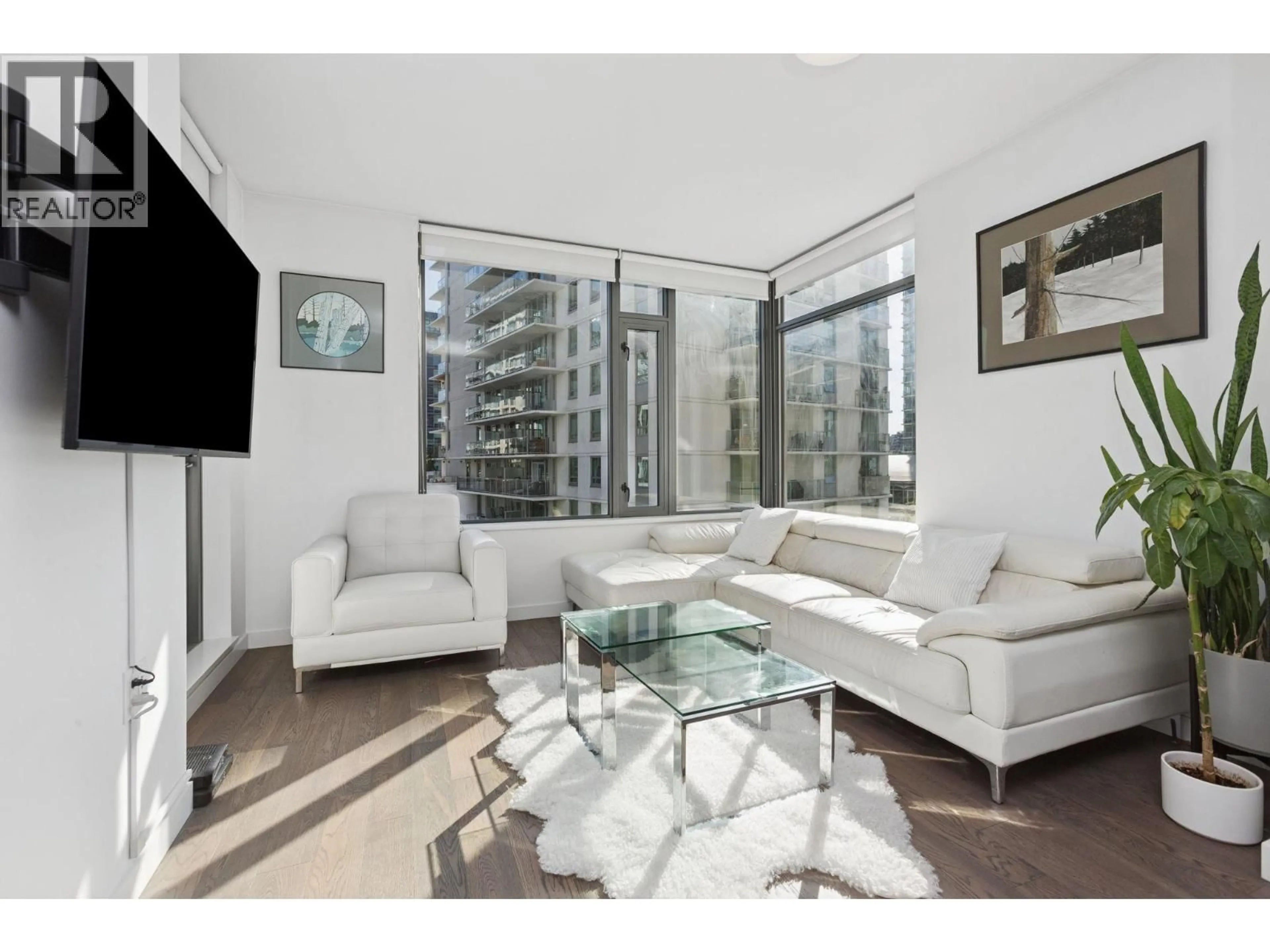 Living room with furniture, unknown for 609 - 1688 PULLMAN PORTER STREET, Vancouver British Columbia V6A0H4