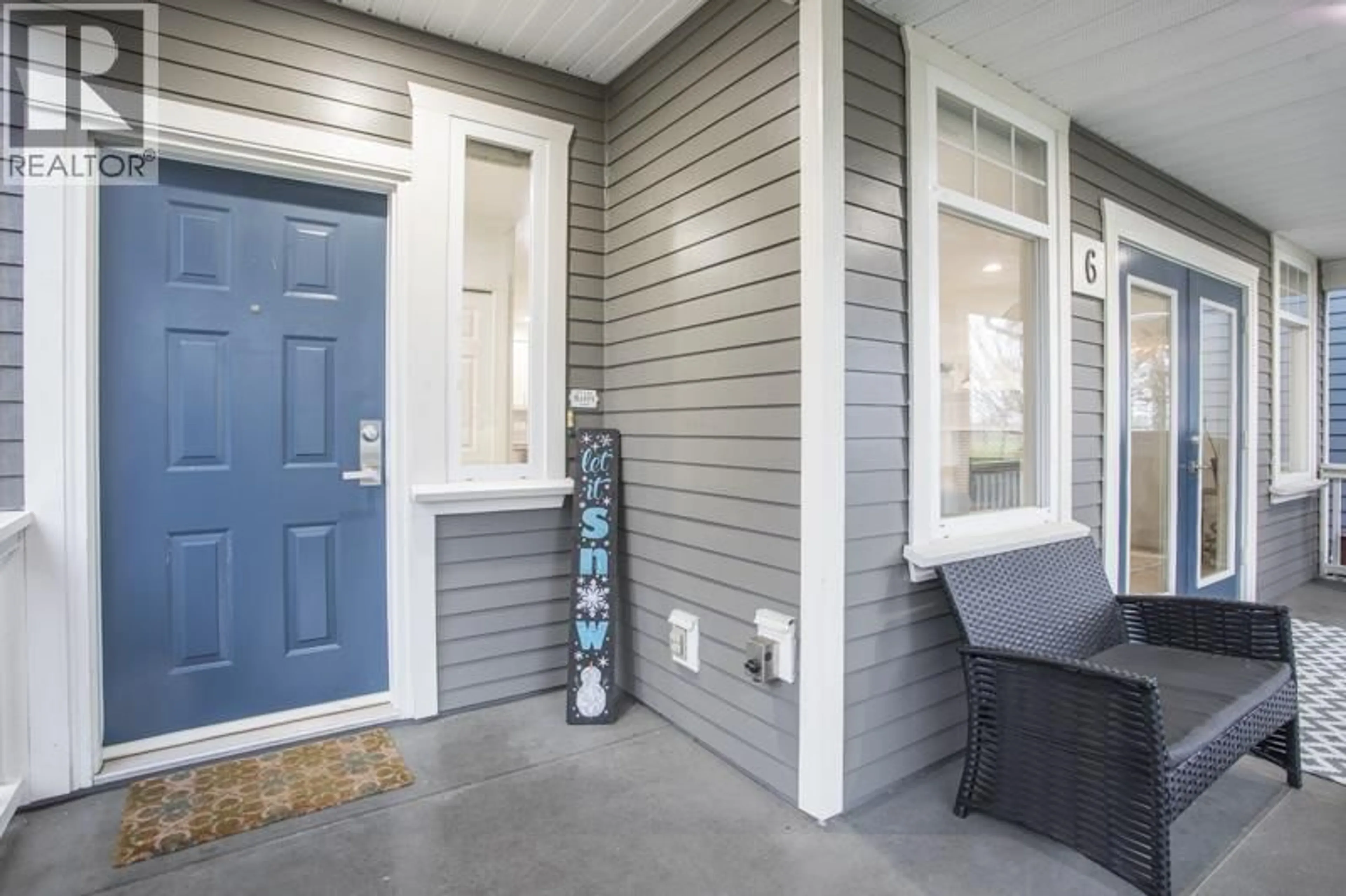 Indoor entryway for 6 - 13160 PRINCESS STREET, Richmond British Columbia V7E3S2