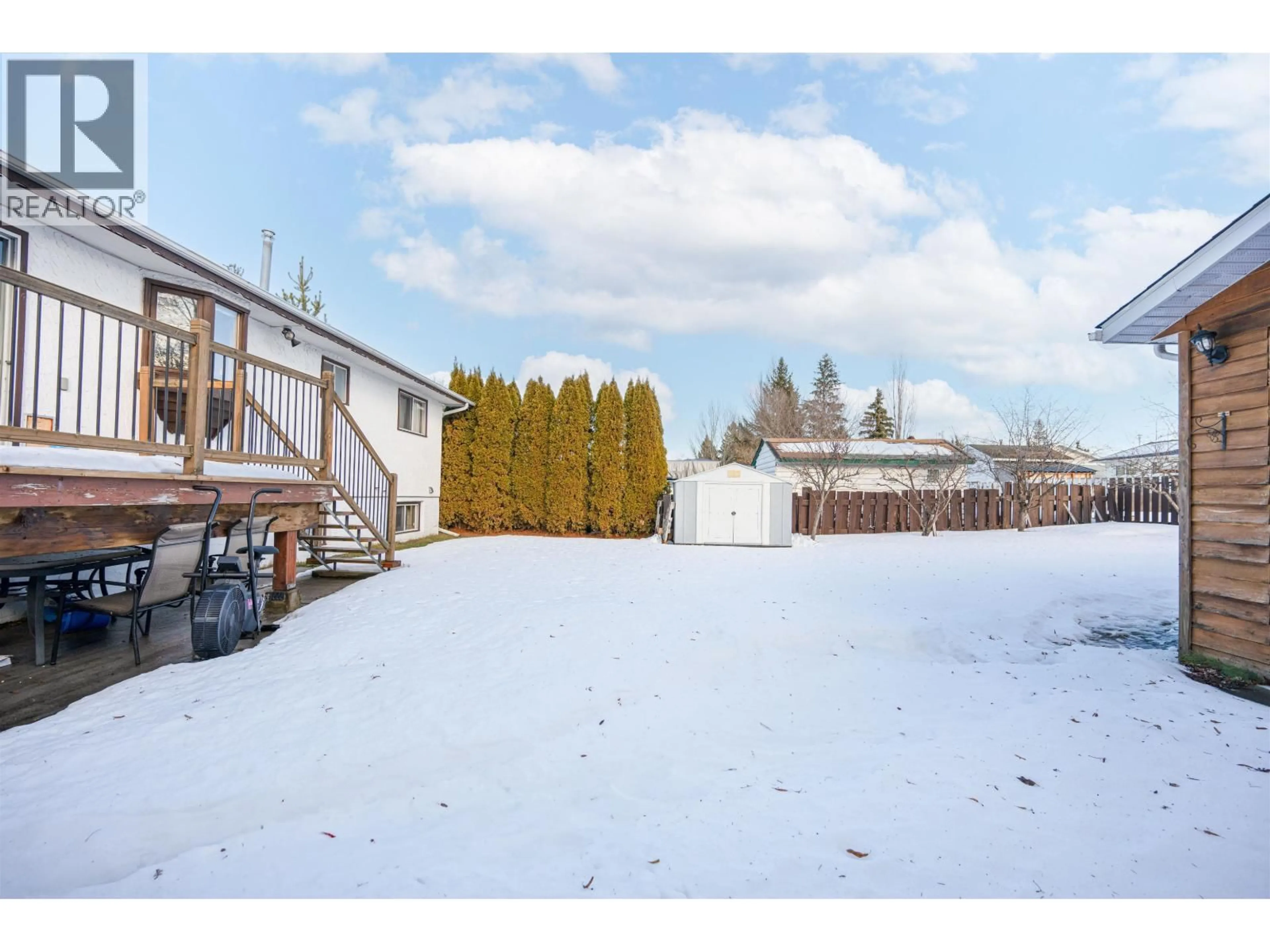 Patio, mountain view for 352 EXPLORER CRESCENT, Prince George British Columbia V2M5R8