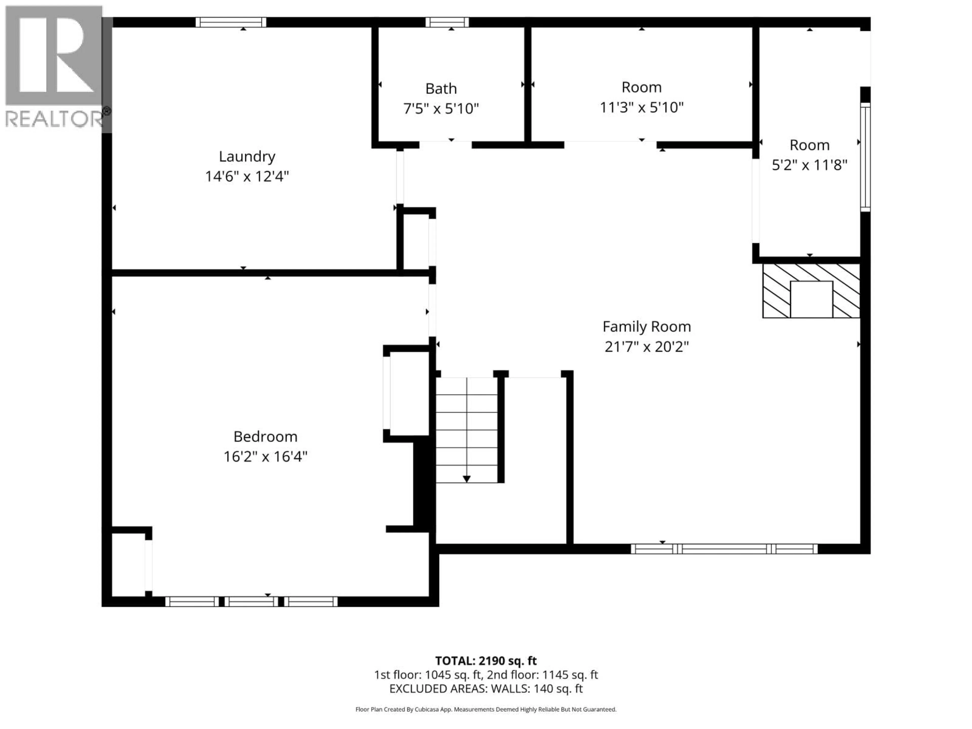 Floor plan for 352 EXPLORER CRESCENT, Prince George British Columbia V2M5R8
