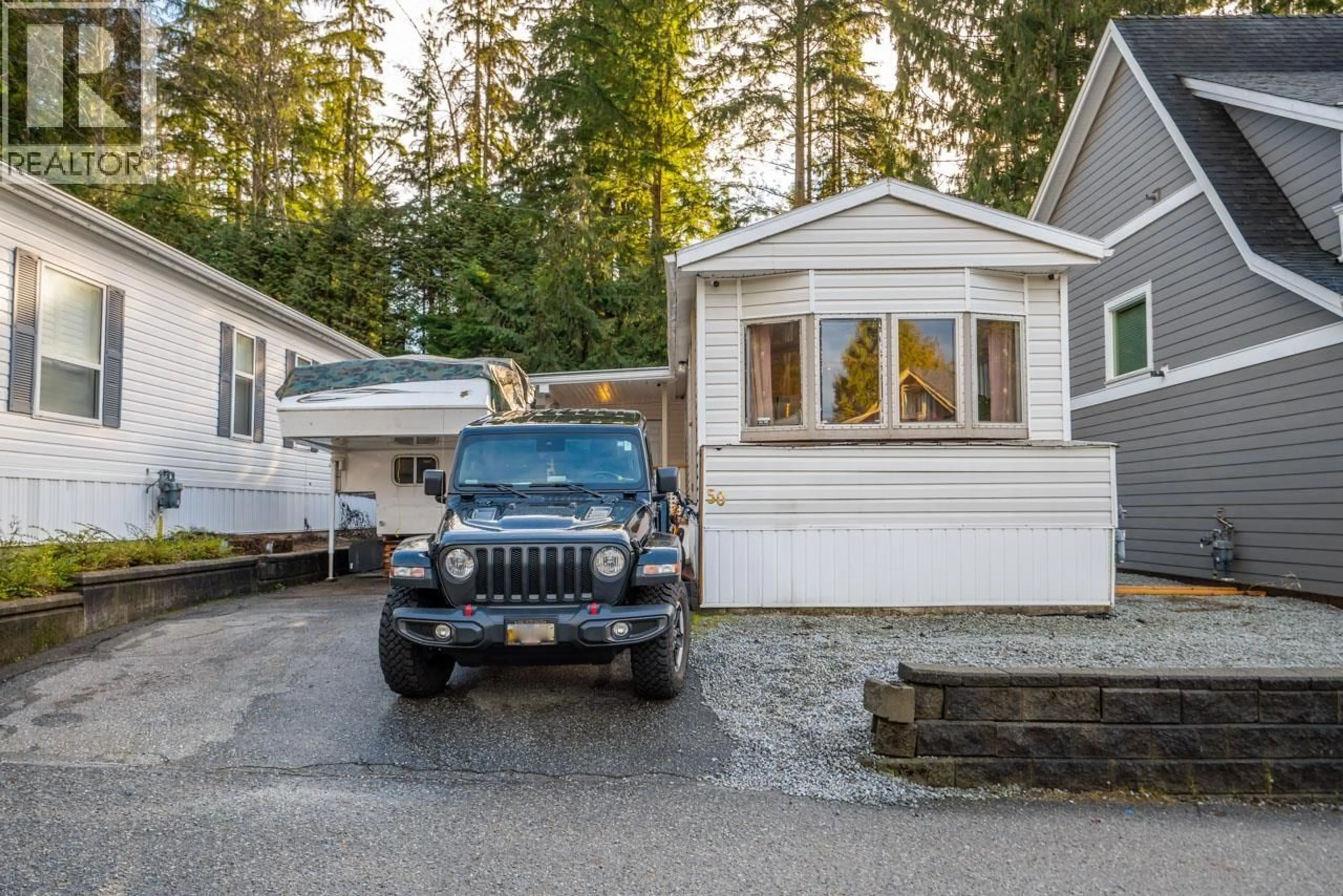 Home with vinyl exterior material, street for 50 - 3295 SUNNYSIDE ROAD, Anmore British Columbia V3H4Z4