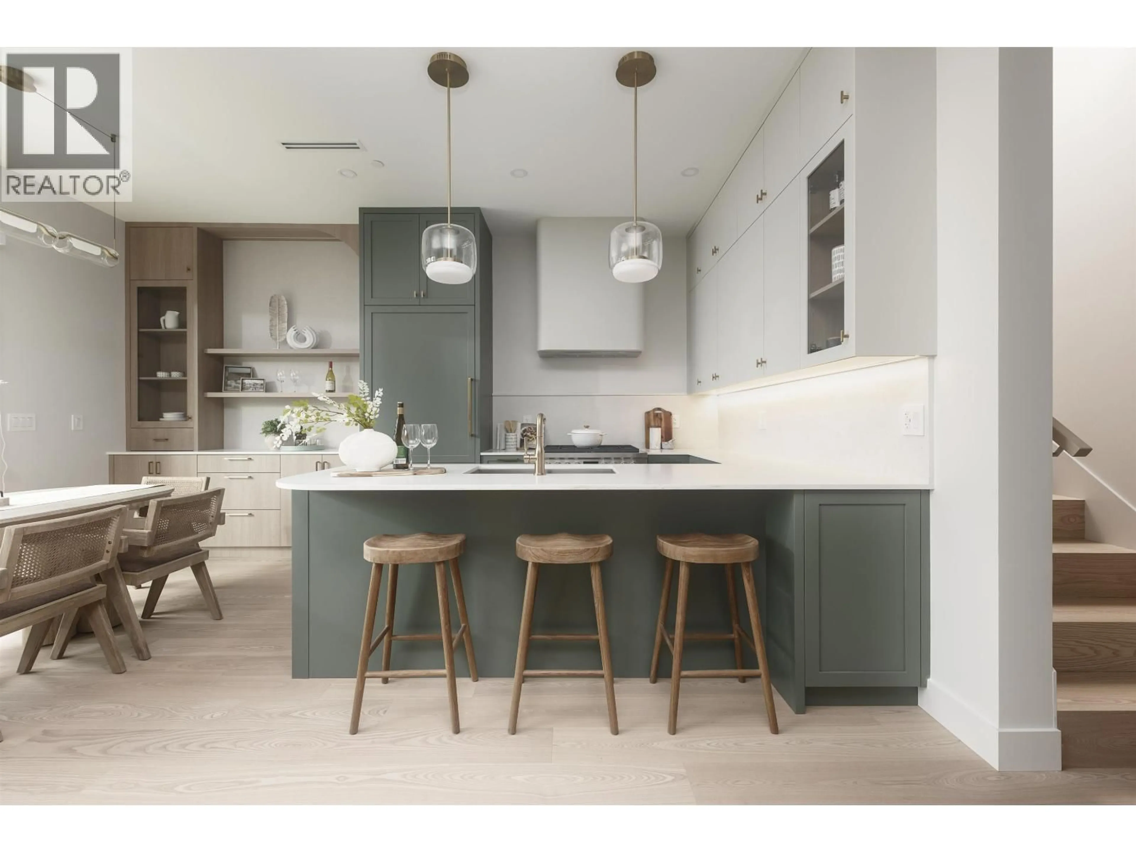 Open concept kitchen, ceramic/tile floor for 2 - 476 20TH AVENUE, Vancouver British Columbia V5V1M5