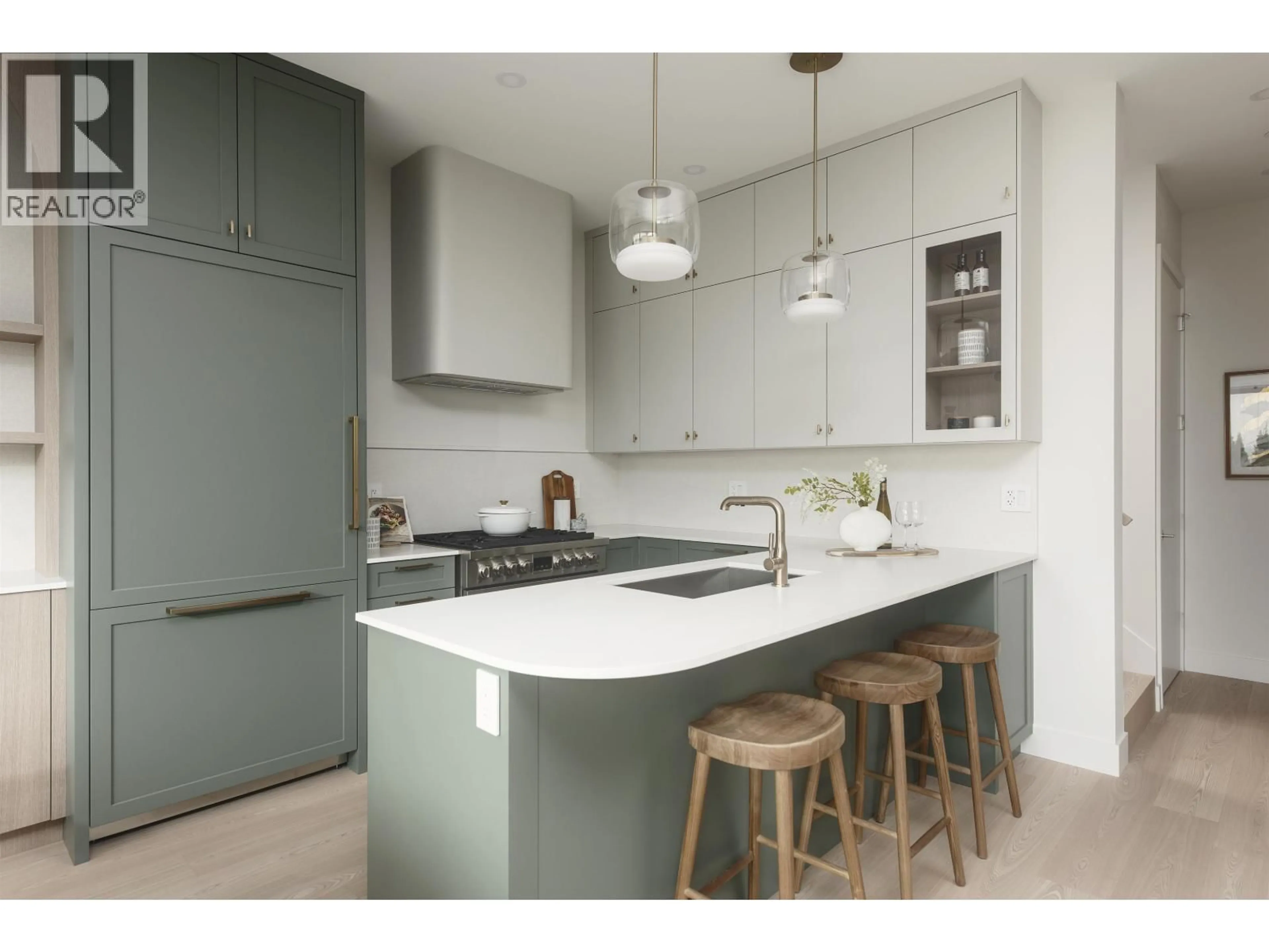 Contemporary kitchen, unknown for 2 - 476 20TH AVENUE, Vancouver British Columbia V5V1M5