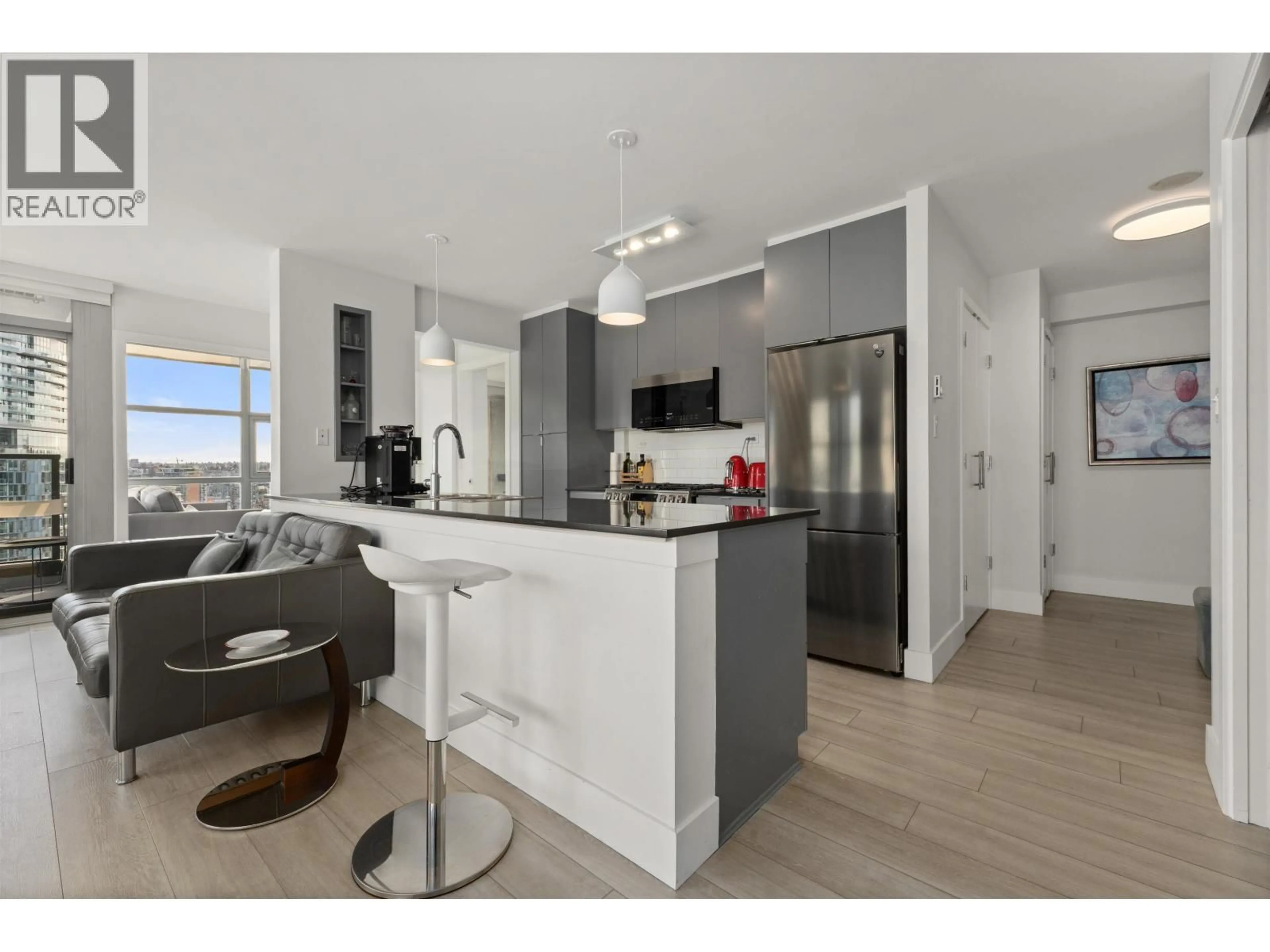 Open concept kitchen, unknown for 1902 - 989 BEATTY STREET, Vancouver British Columbia V6Z3C2