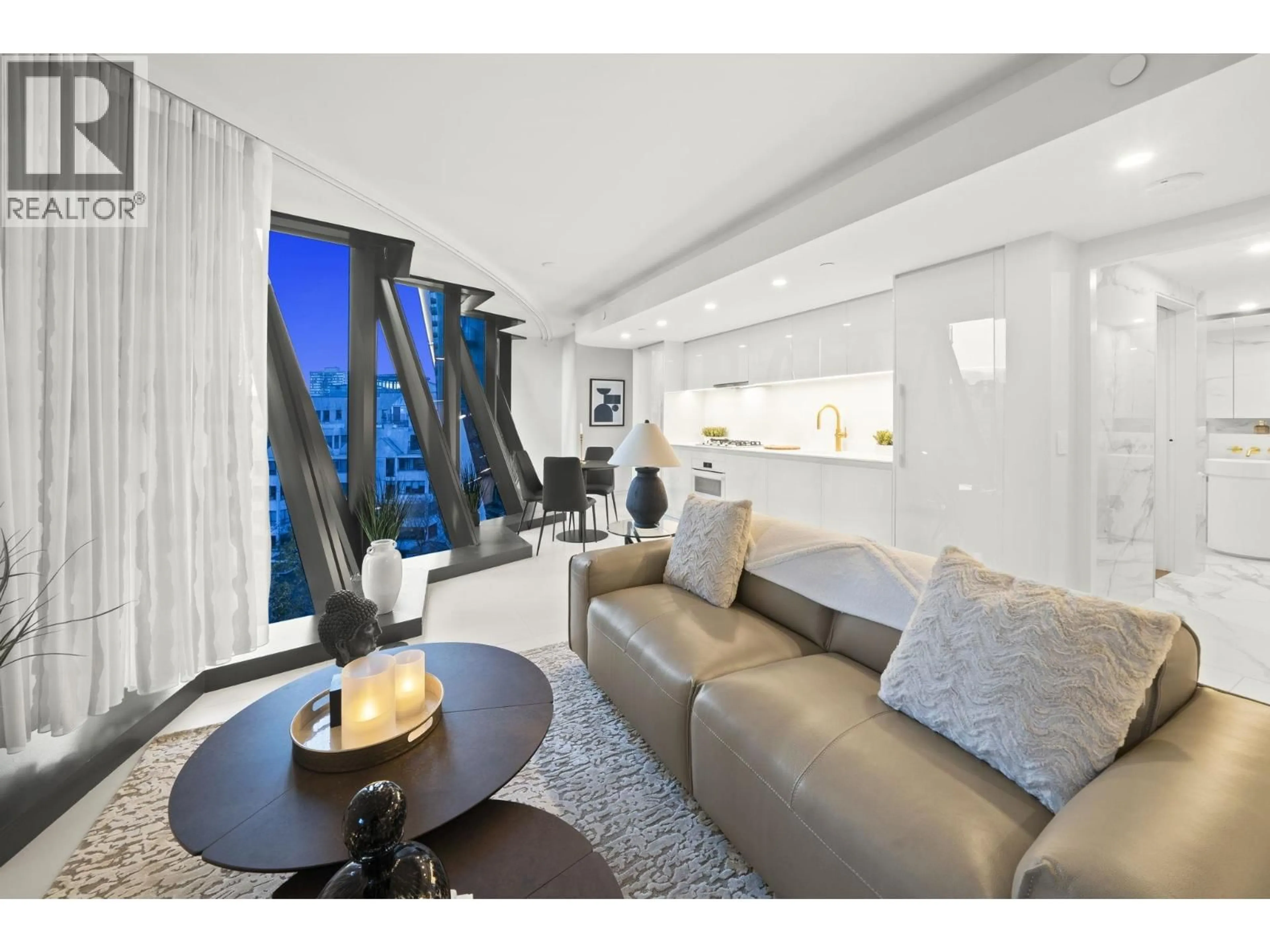 Living room with furniture, unknown for 703 - 1033 NELSON STREET, Vancouver British Columbia V6E0E5