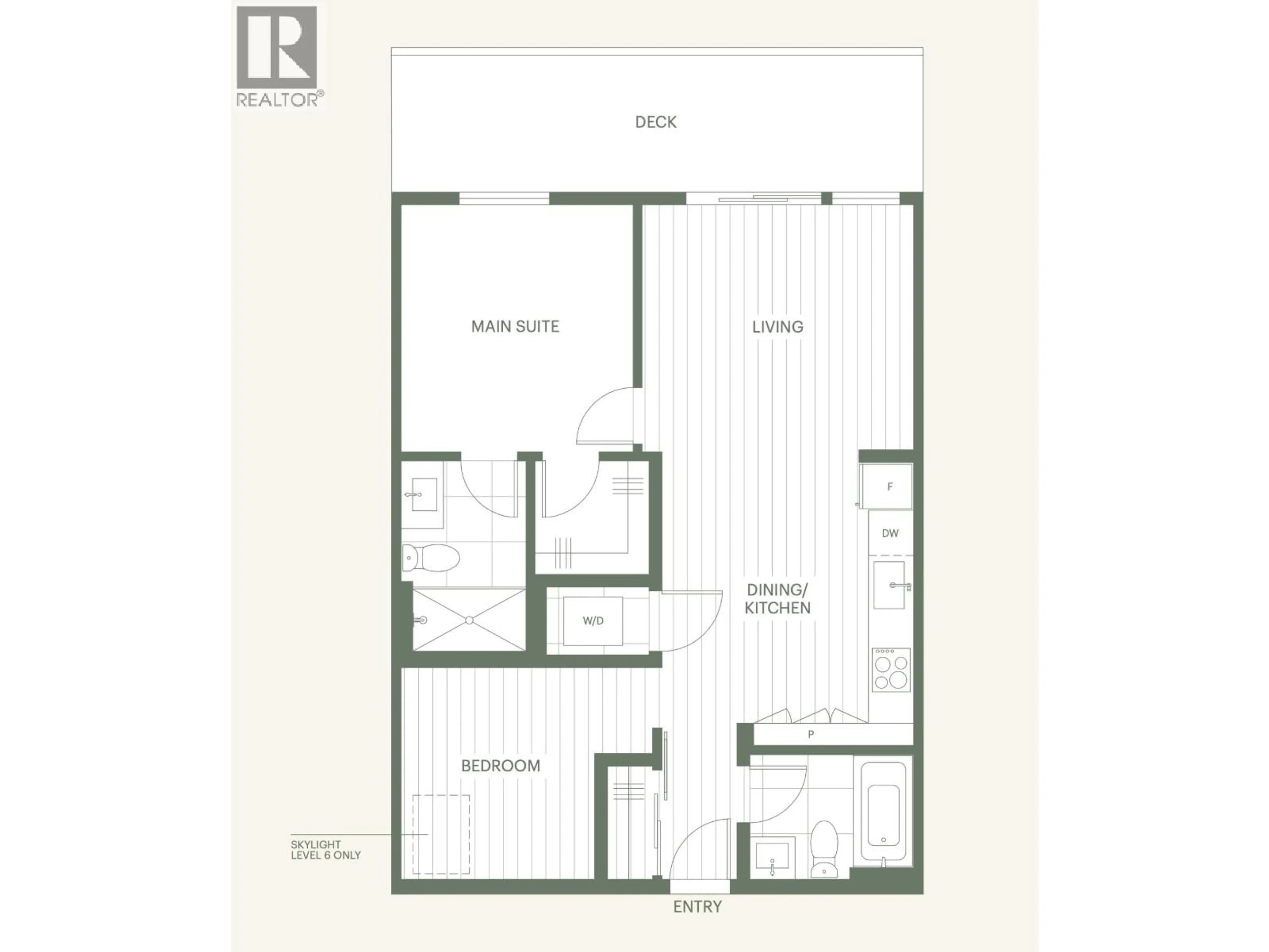 Floor plan for 307 - 3075 MURRAY STREET, Port Moody British Columbia V3H0N9